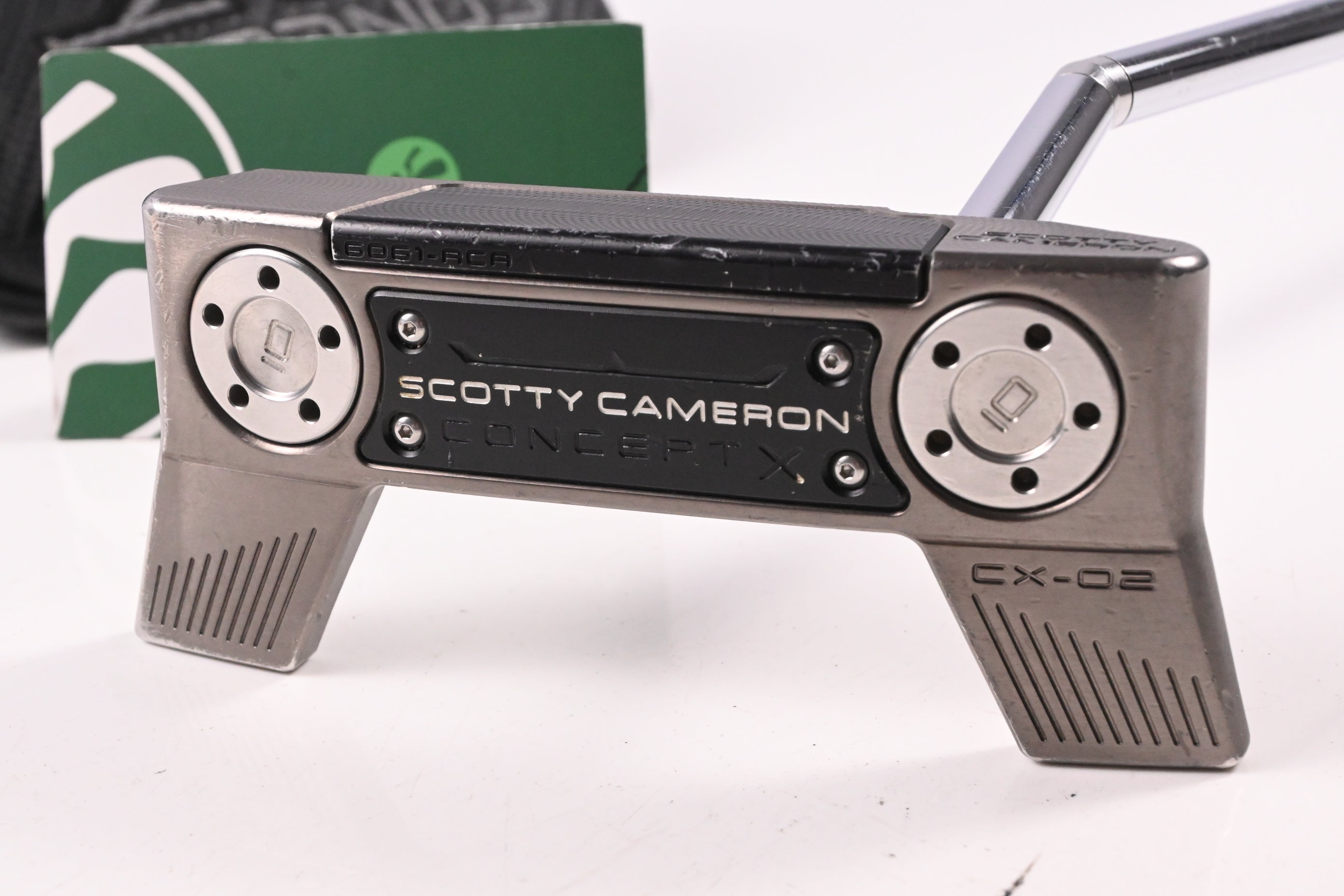 Scotty Cameron Concept X CX-02 Putter / 34 Inch