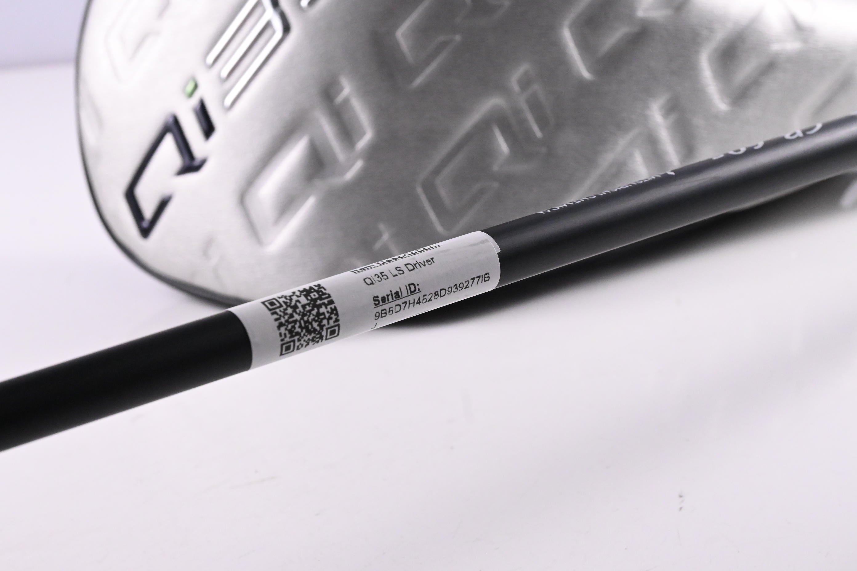 Taylormade Qi35 LS Driver / 9 Degree / Stiff Flex Kai'li Blue CB Dark Wave 60
