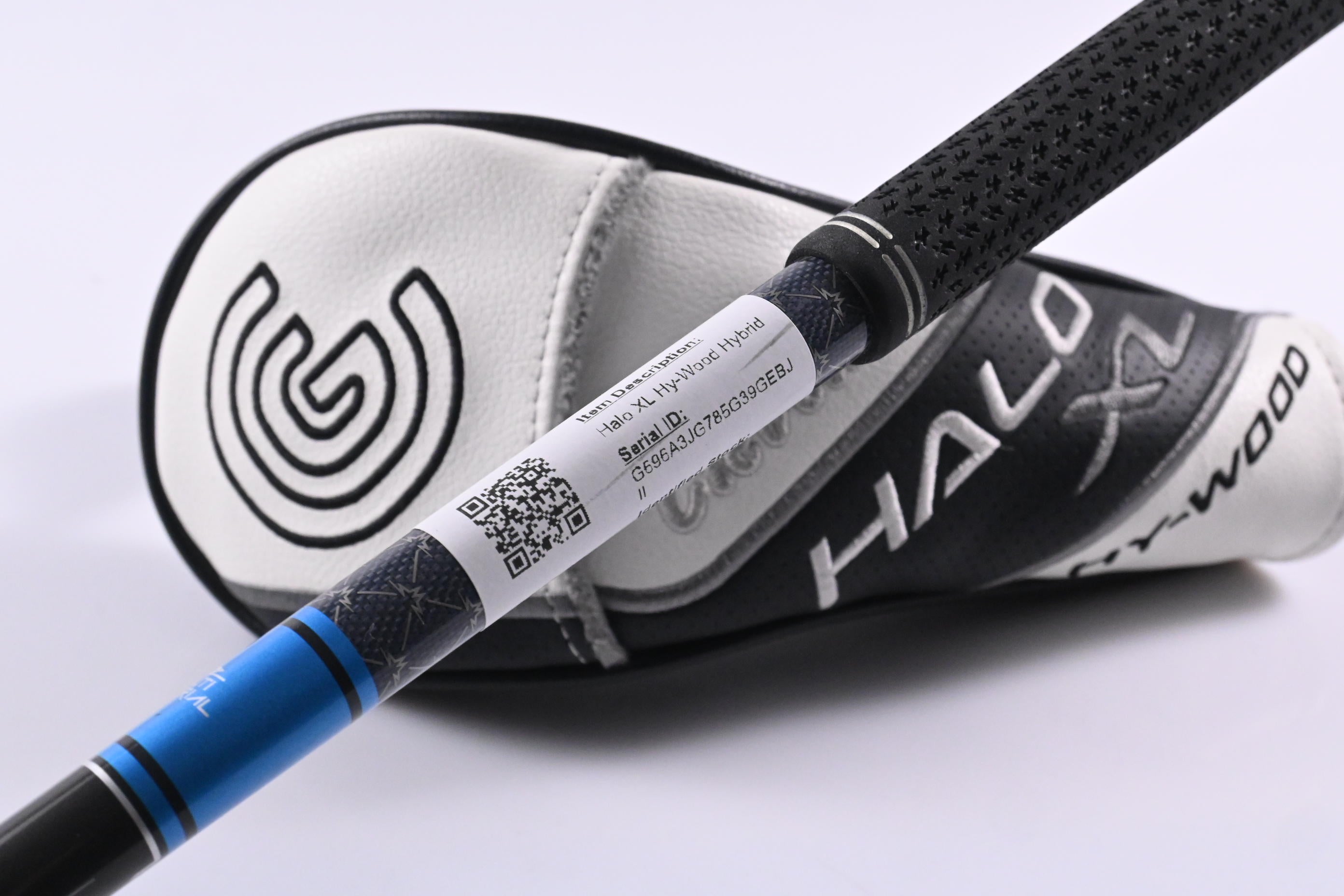 Cleveland Halo XL Hy-Wood #5 Hybrid / 23 Degree / Regular Flex Tensei AV Blue 55