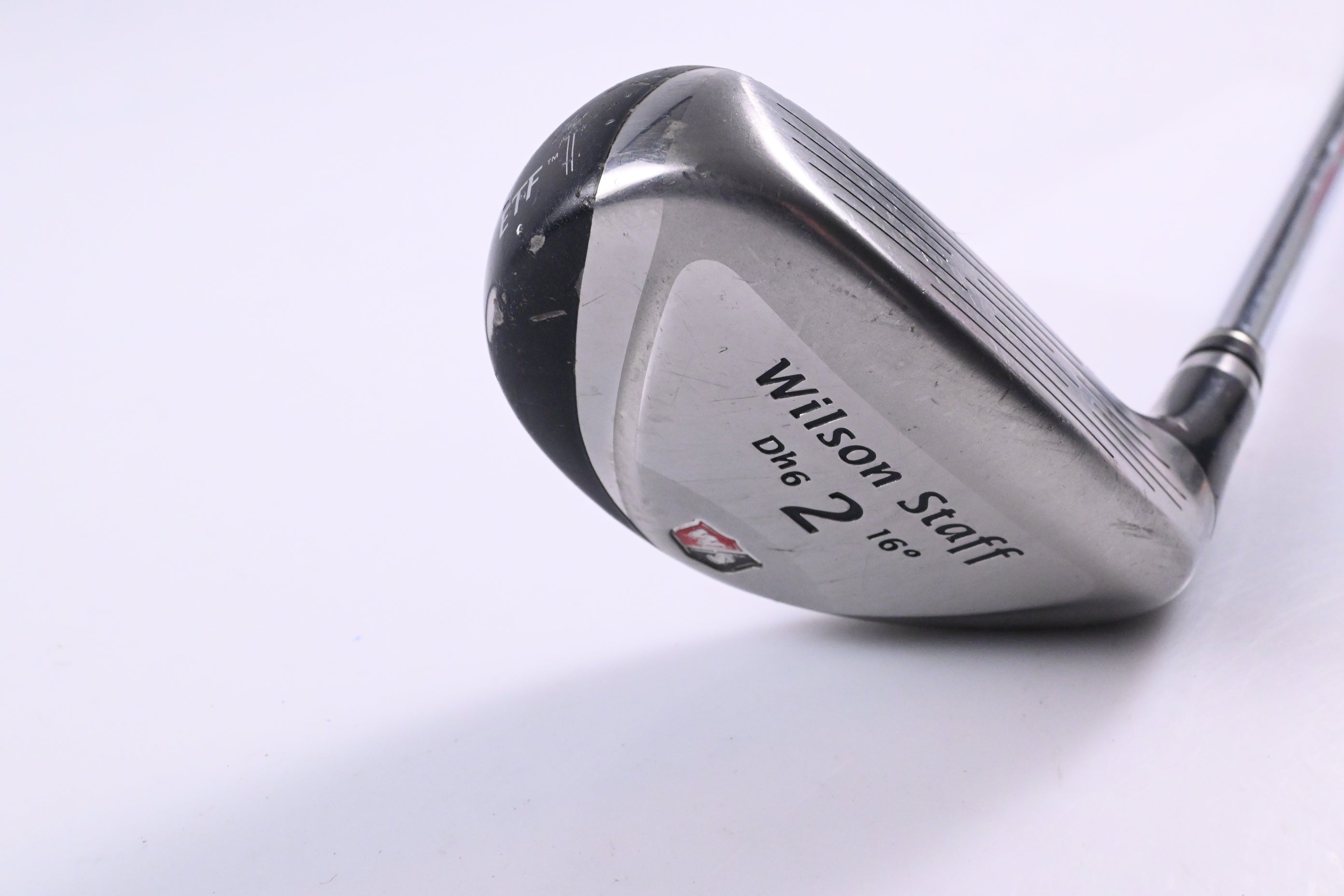 Wilson Staff Dh6 #2 Hybrid / 16 Degree / Regular Flex Taper Tech Shaft