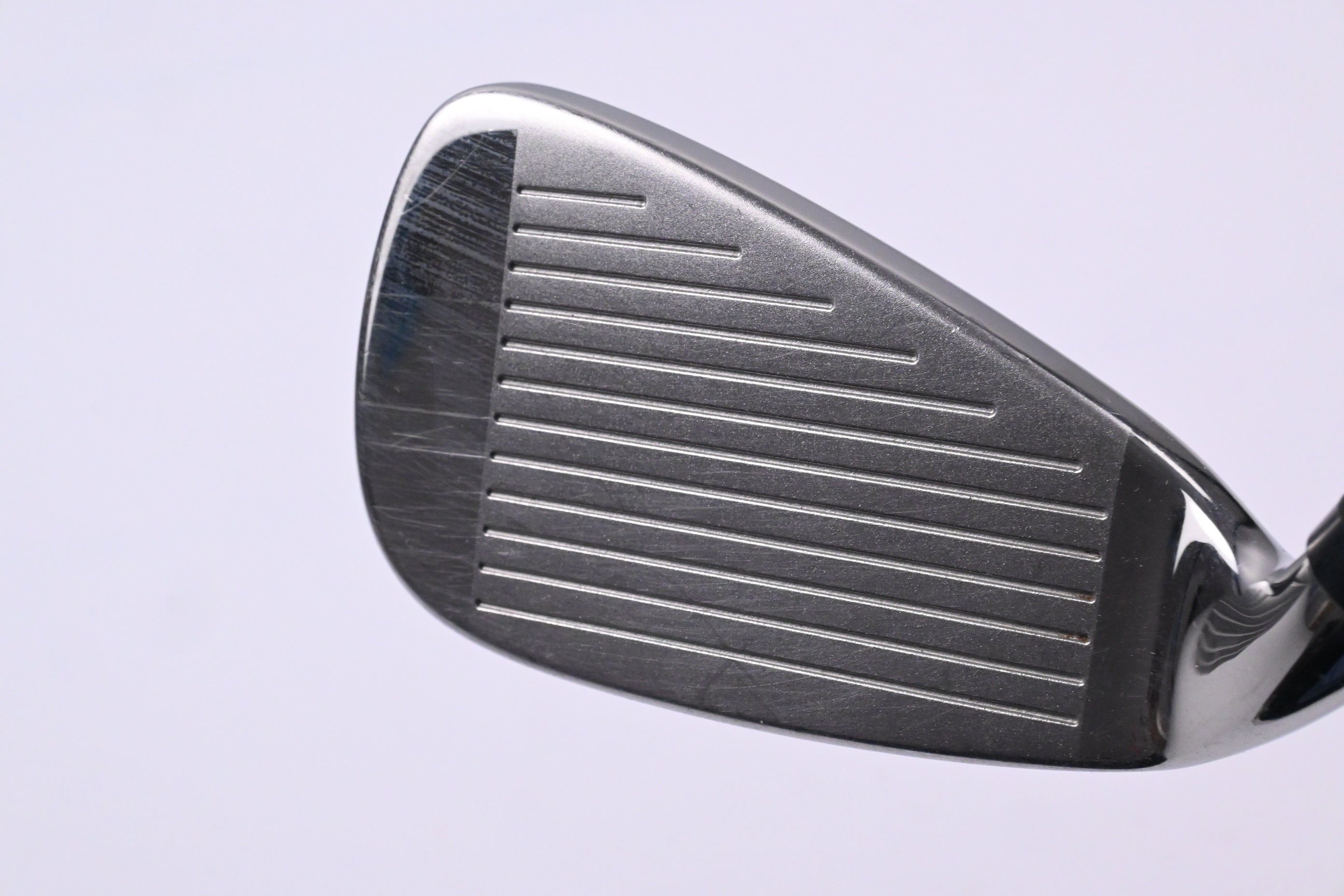Wilson Deep Red #4 Iron / 24 Degree / Regular Flex Wilson Staff Step Control