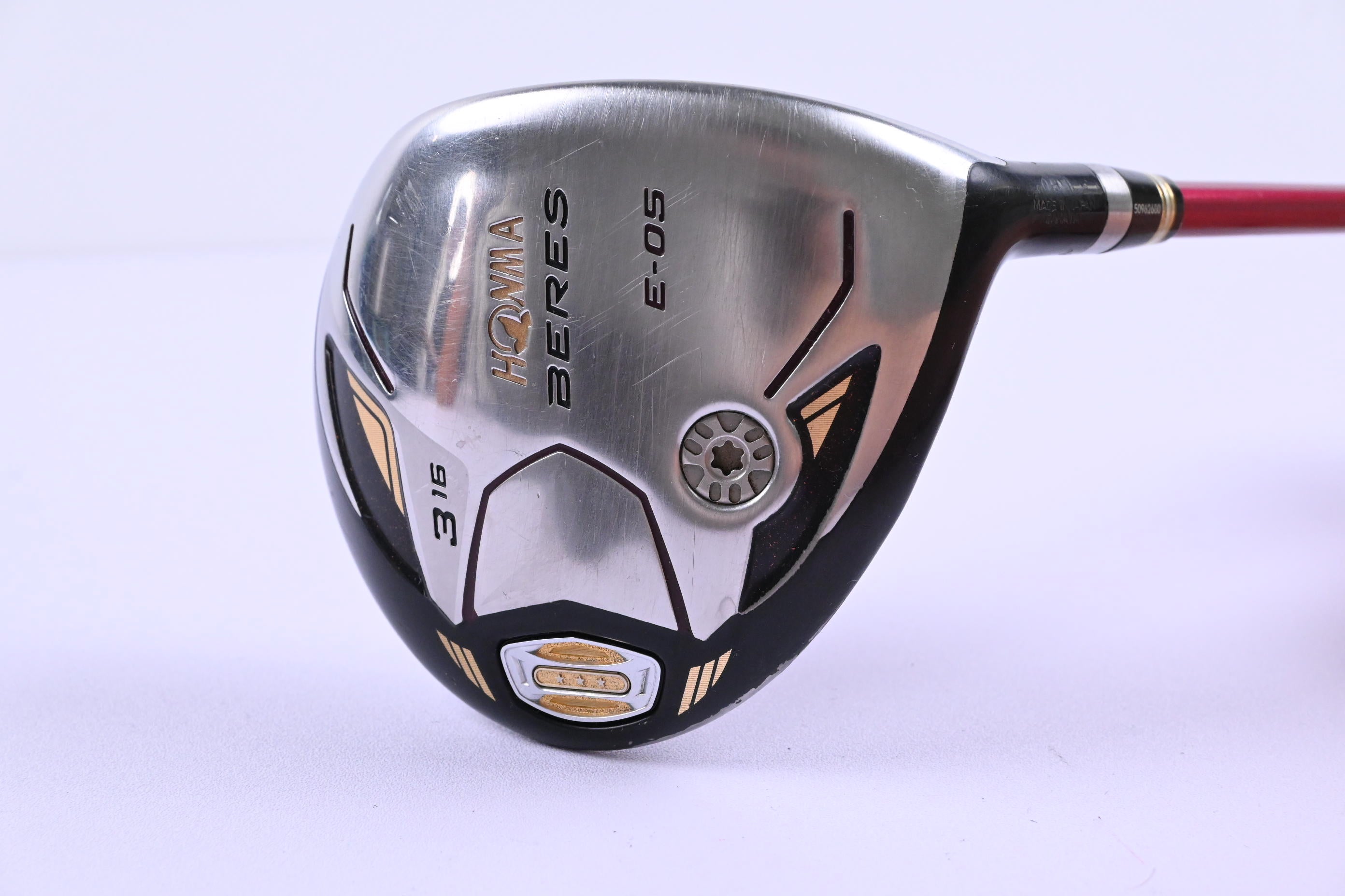 Ladies Honma Beres E-05 #3 / 15 Degree / Ladies Flex Honma ARMRQ 39 Shaft