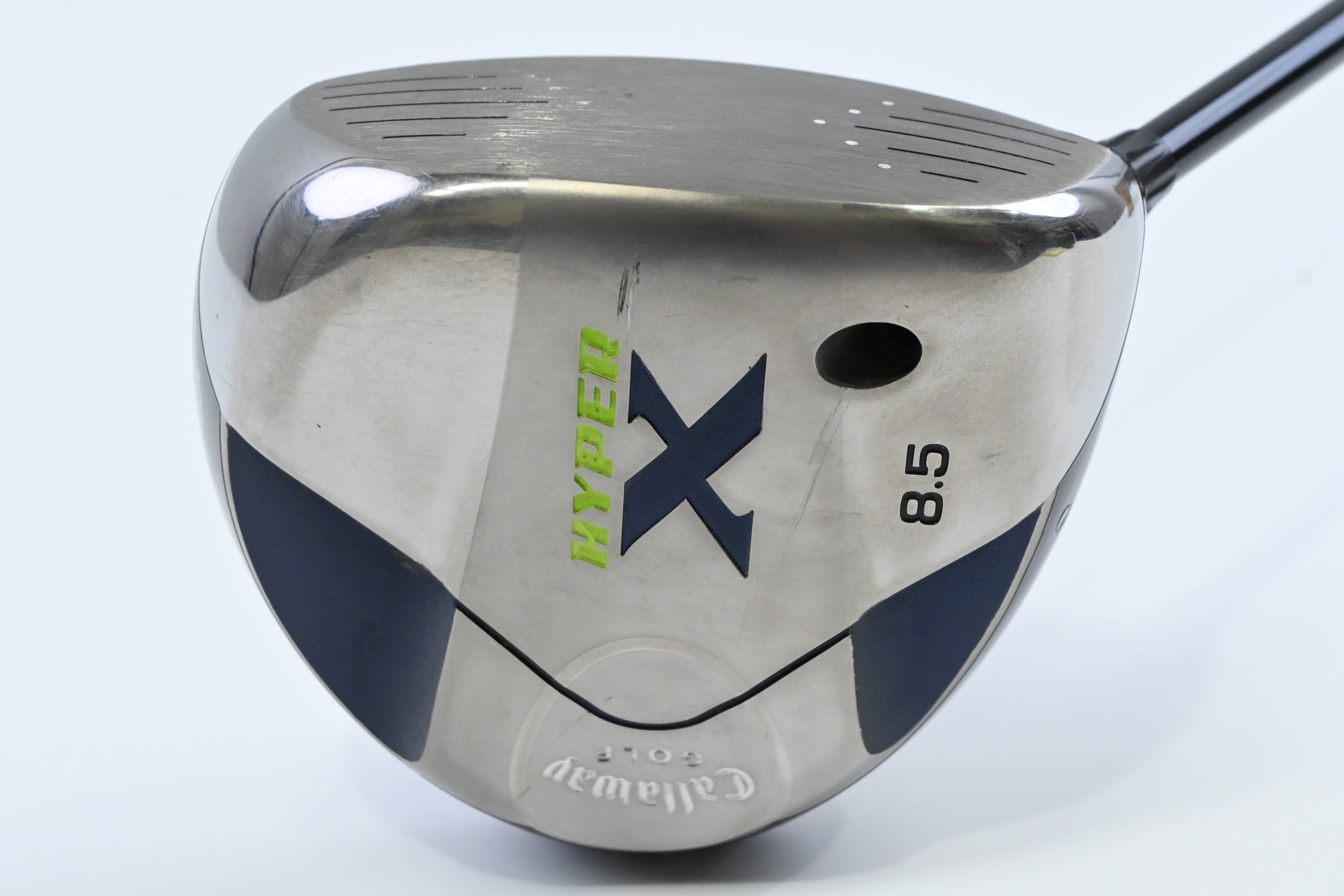 Callaway Hyper-X Driver / 8.5 Degree / X-Flex Fujikura Fit-On E 360 Shaft