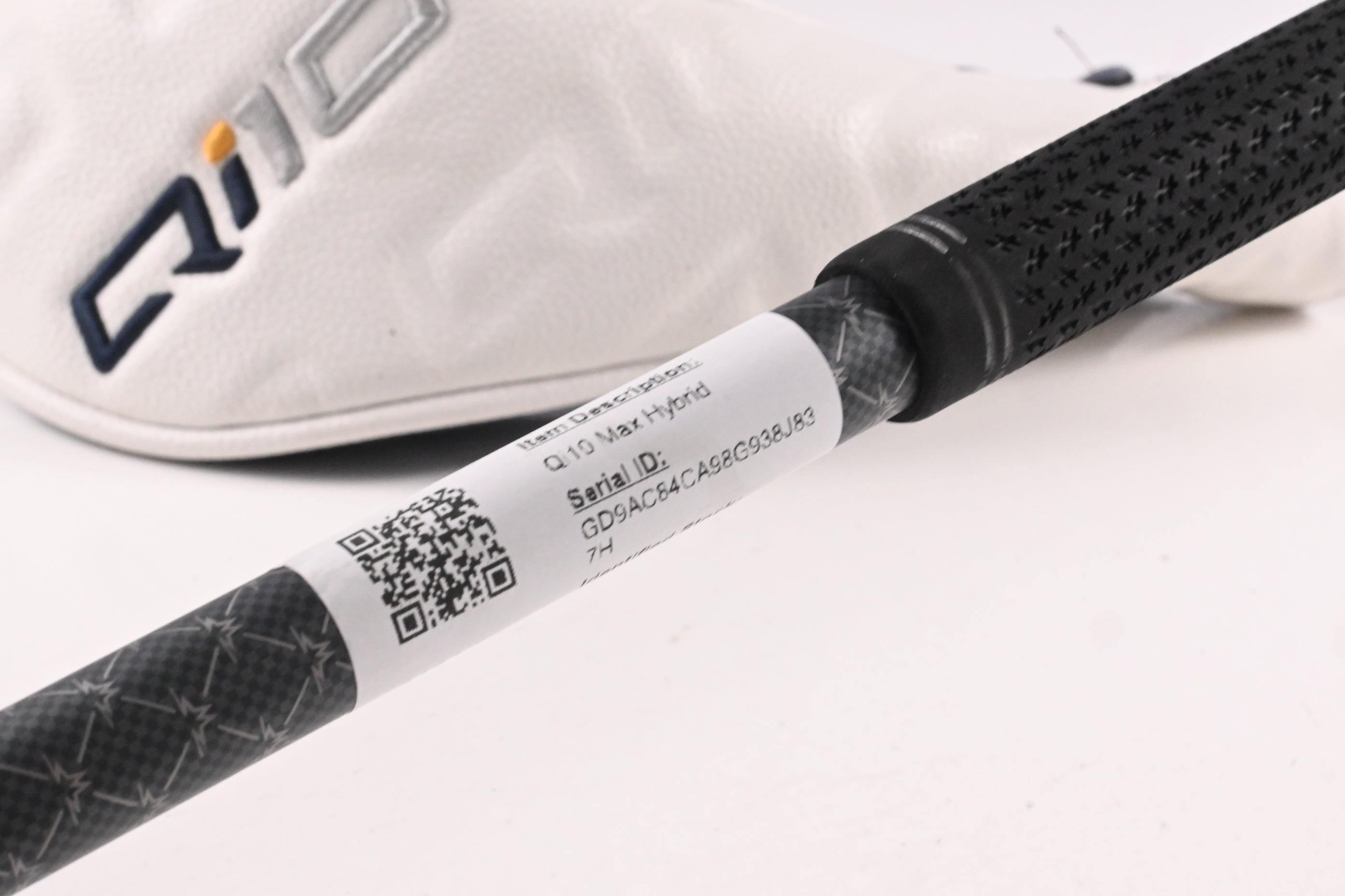 Taylormade Qi10 Max #3 Hybrid / 20 Degree / Stiff Flex Tensei AV Blue 75 Shaft