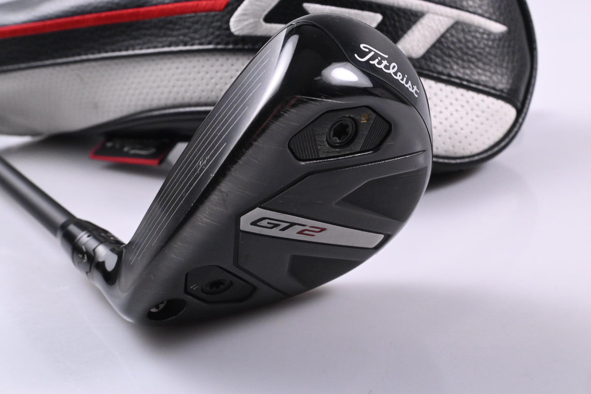 Left Hand Titleist GT2 #4 Hybrid / 21 Degree / Stiff Flex Tensei 1K Blue 65