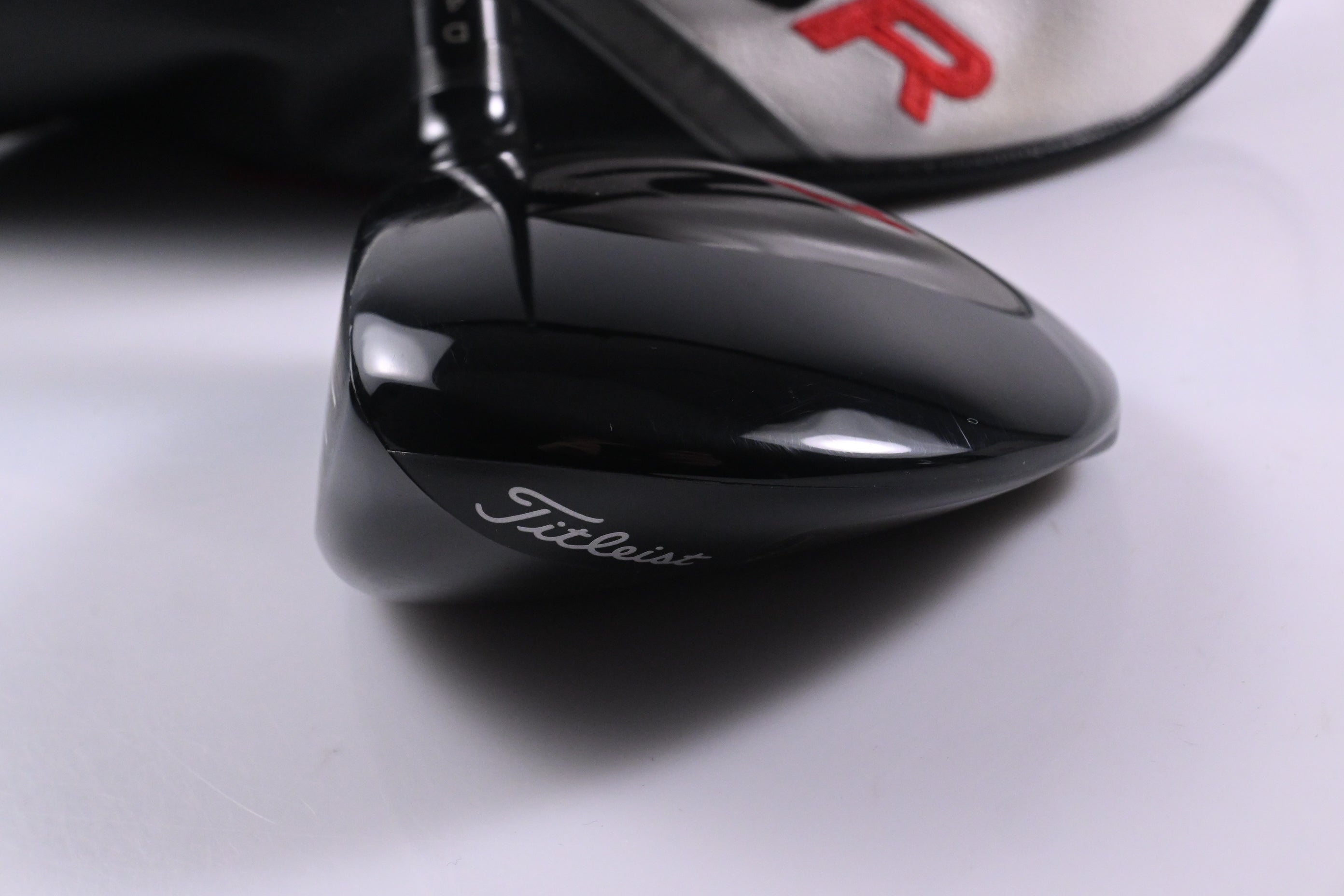 Left Hand Titleist TSR2 #3 Wood / 15 Degree / Stiff Flex HZRDUS Black 60 Shaft