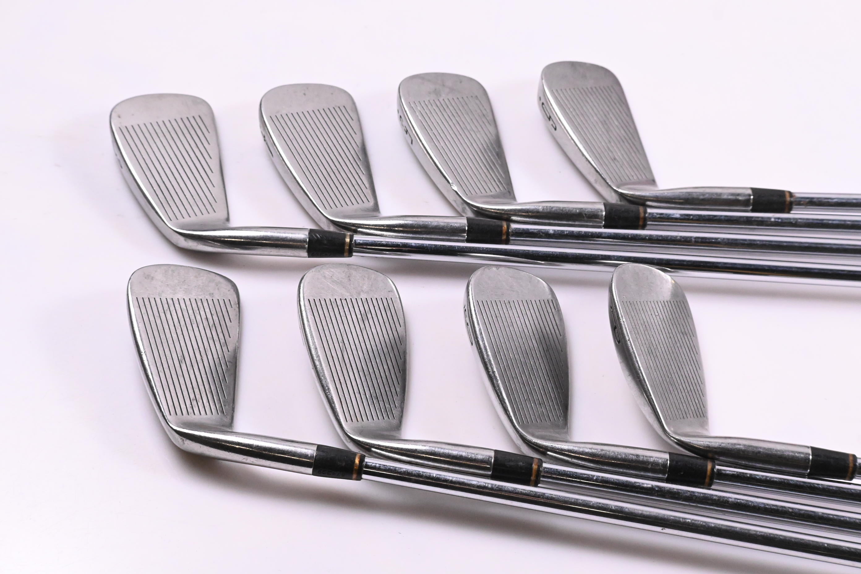 Titleist DCI Oversize+ Irons / 3-PW / Regular Flex Titleist Tri Spec Shafts