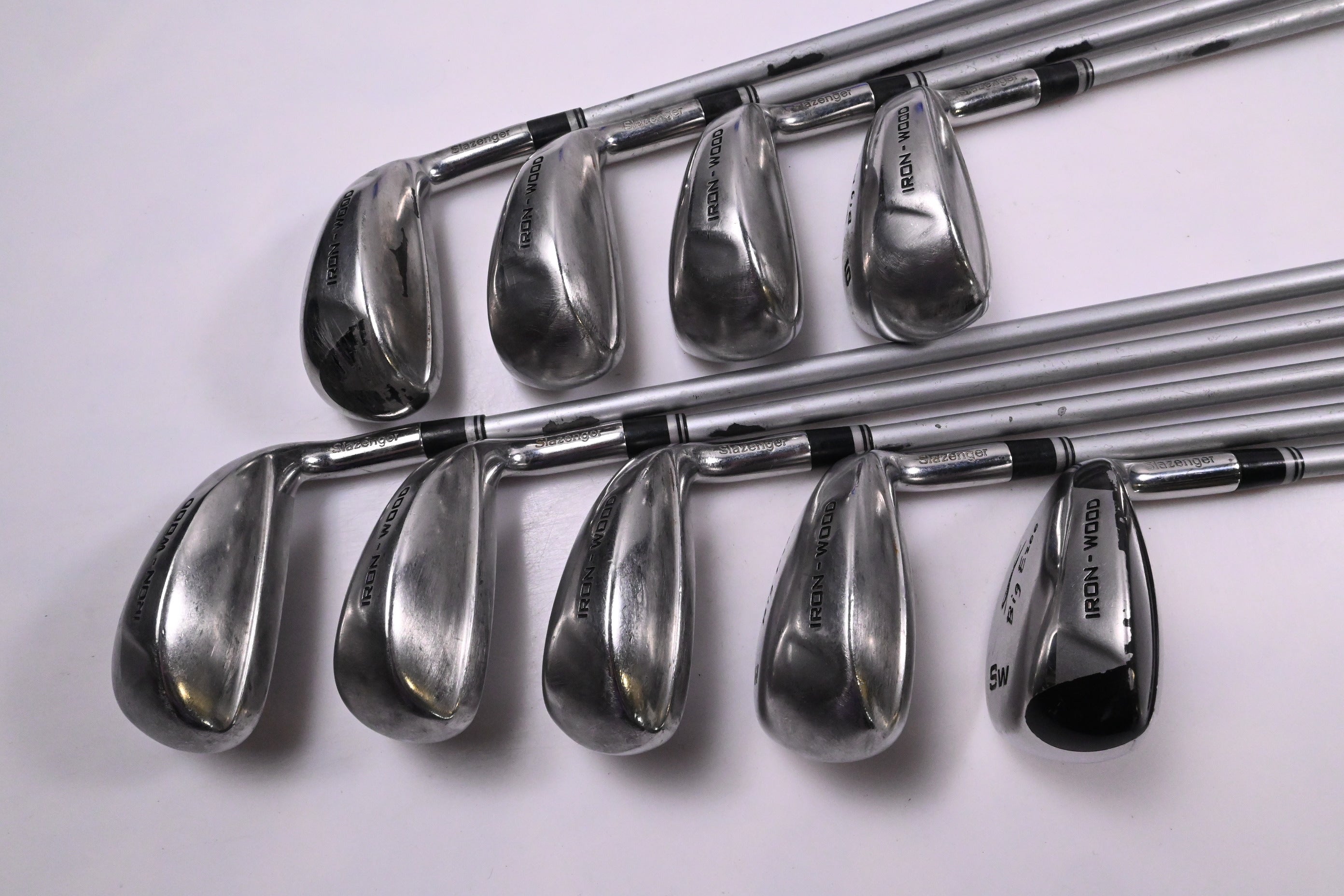 Slazenger Big Ezee Irons / 3-PW+SW / Regular/Stiff Flex Slazenger Shafts