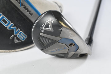 Callaway Paradym Ai Smoke HL #5 Hybrid / 24 Degree / Stiff Flex Cypher 2.0 70