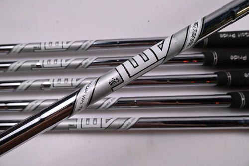 Titleist T100 2021 Irons / 5-PW / Stiff Flex AMT Tour White S300 Shafts