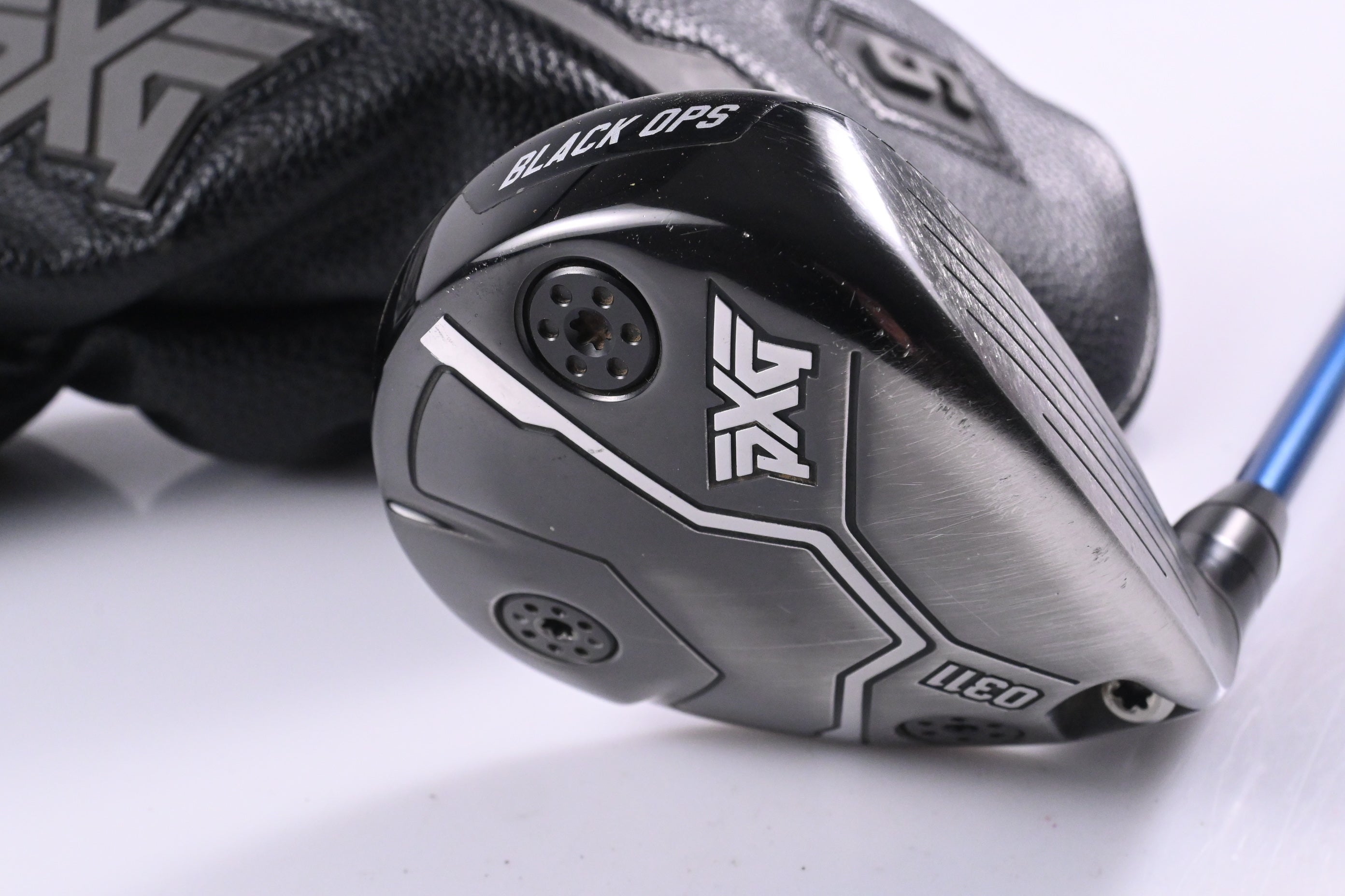 PXG 0311 Black Ops #5 Wood / 18 Degree / Regular Flex Evenflow Riptide CB 60