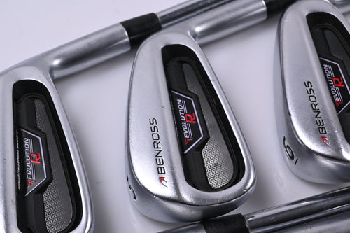 Benross Evolution R Irons / 4-PW+GW / Stiff Flex KBS Tour 105 Shafts