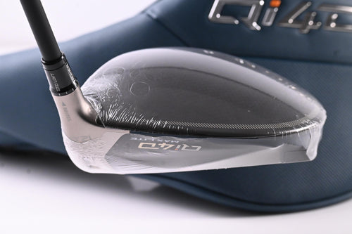 Taylormade Qi4D Max Lite Driver / 12 Degree / Regular Flex REAX Blue 50 Shaft