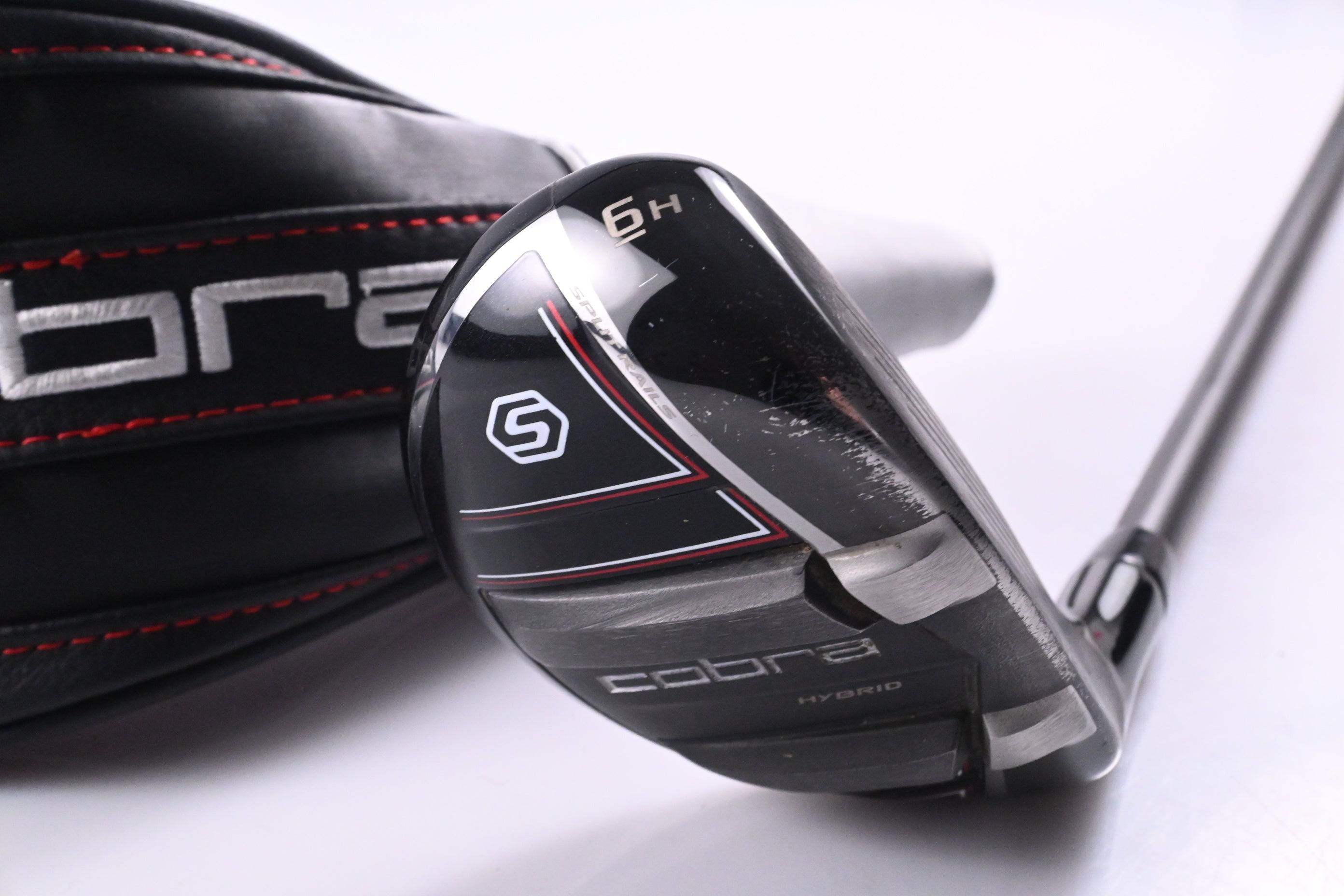 Cobra Baffler T-Rail #6 Hybrid / 32 Degree / Regular Flex Ultralite 50 Shaft