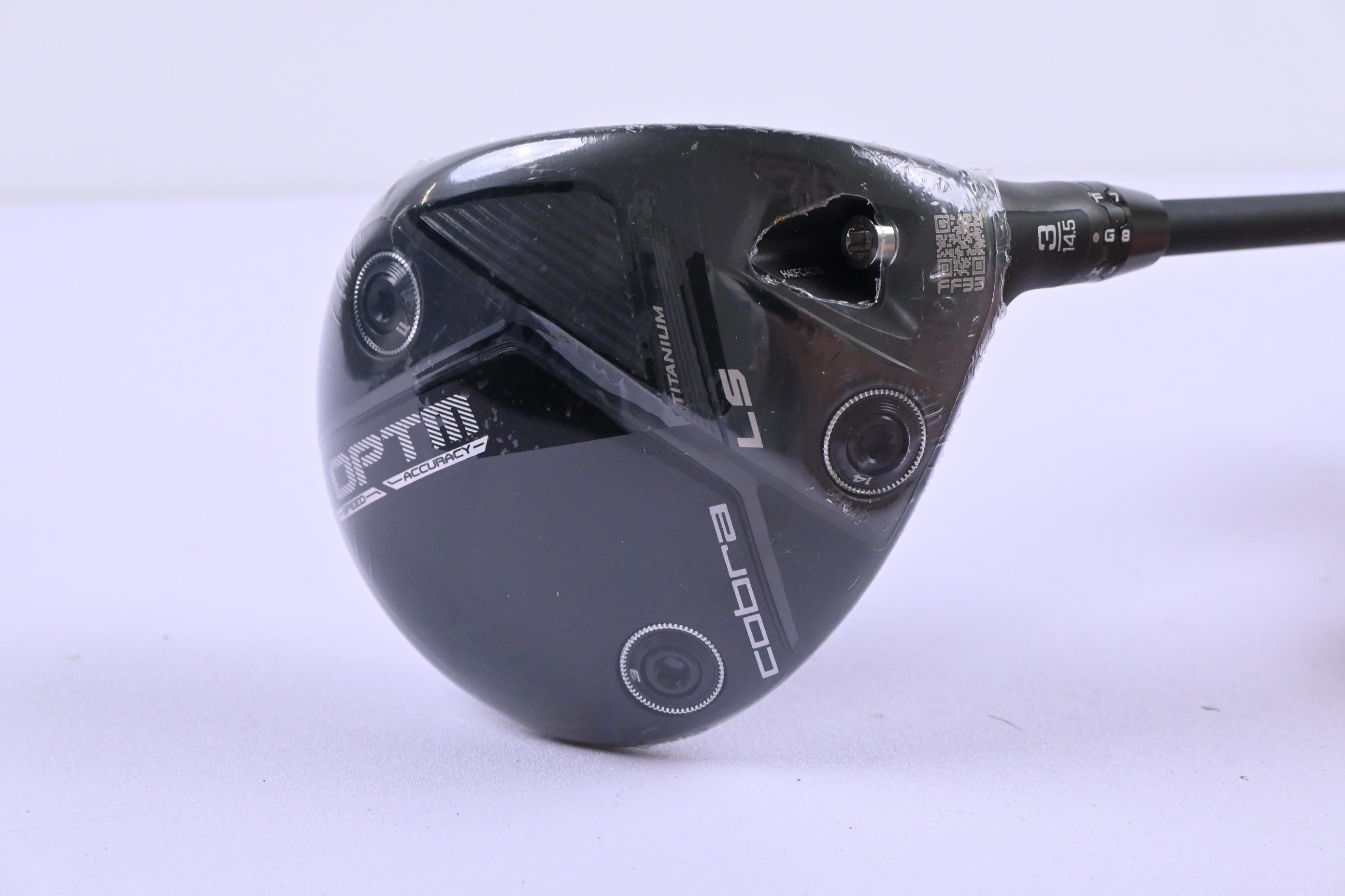 Cobra OPTM LS #3 Wood / 14.5 Degree / Regular Flex Kai'li Dark Waves Red 50