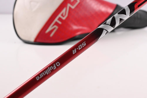 Taylormade Stealth 2 Plus Driver / 9 Degree / Regular Flex Speeder NX Red 50
