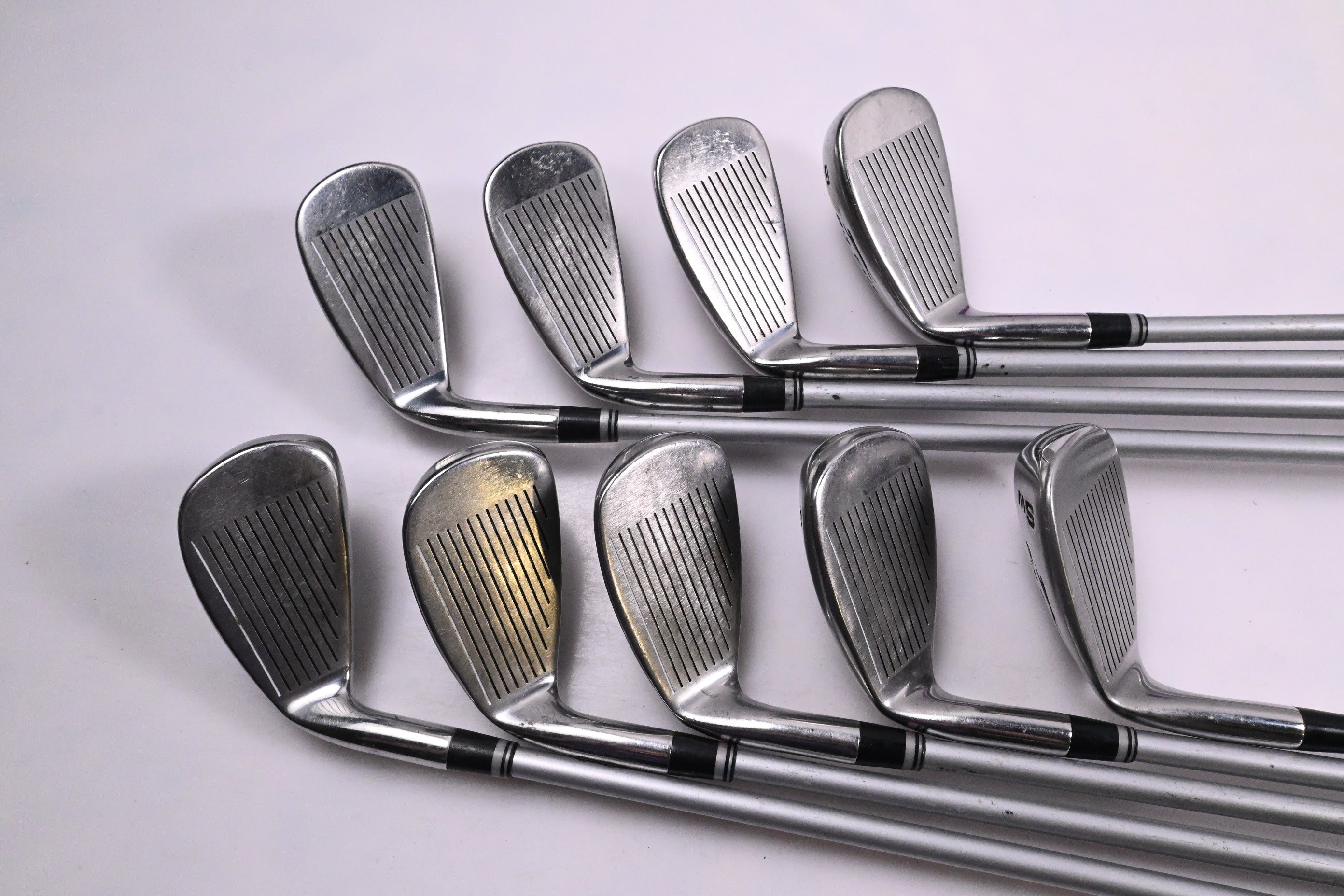 Slazenger Big Ezee Irons / 3-PW+SW / Regular/Stiff Flex Slazenger Shafts
