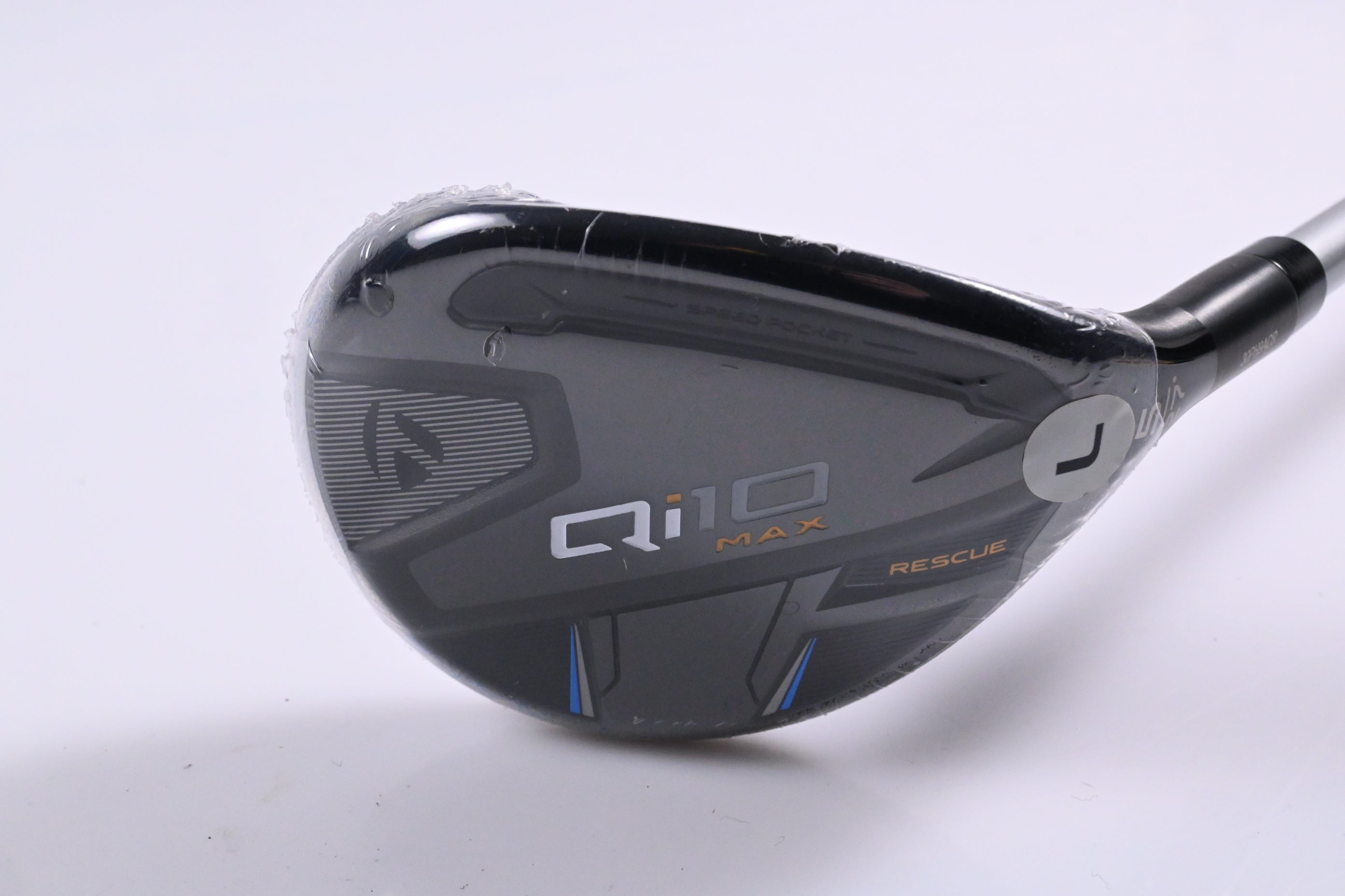 Ladies Taylormade Qi10 Max #5 Hybrid / 27 Degree / Ladies Flex Speeder NX TCS 40