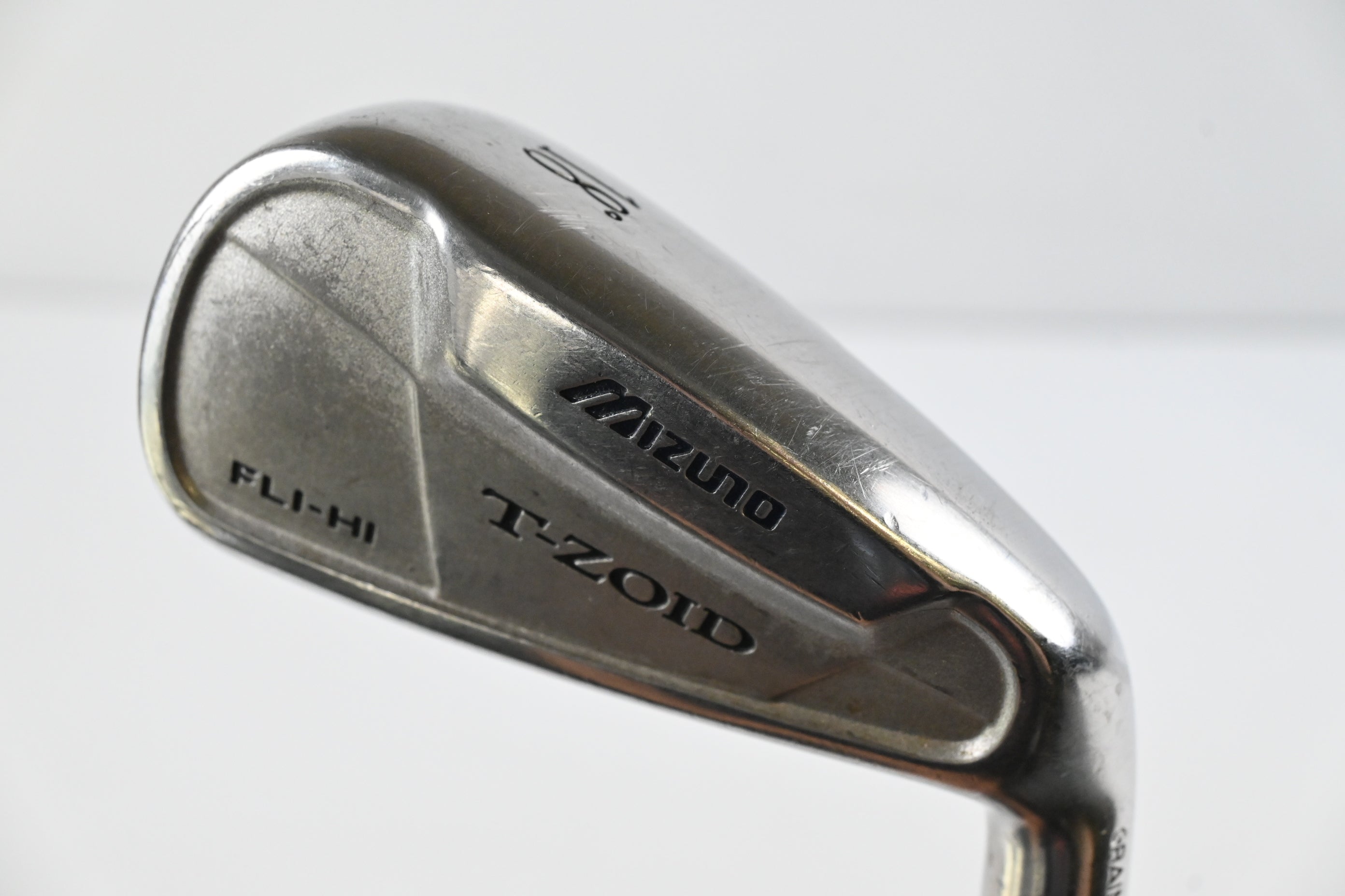 Mizuno Fli-Hi Utility #2 Iron / 18 Degree / Stiff Flex FCM Rifle Shaft