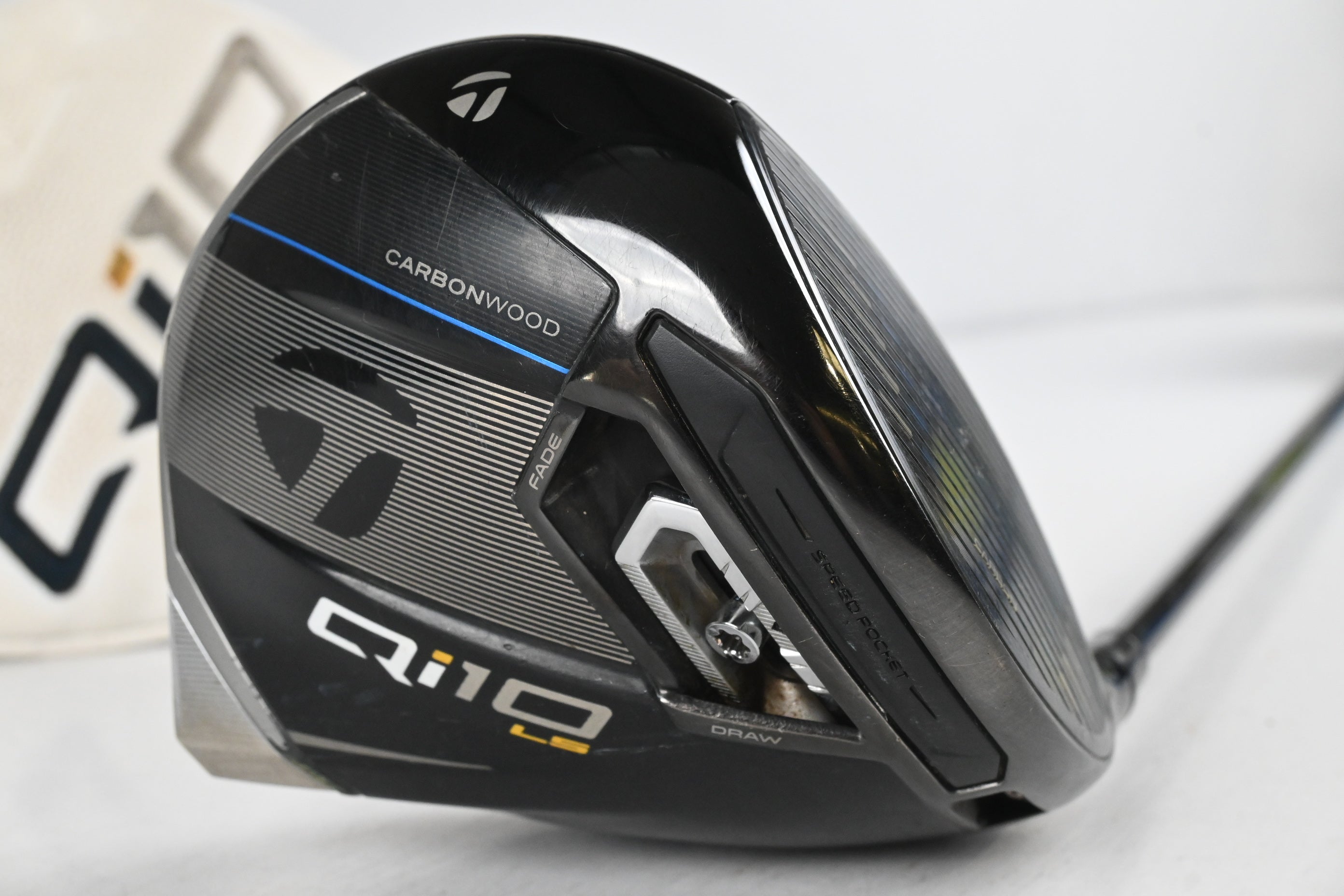 Taylormade Qi10 LS Driver / 9 Degree / Stiff Flex Kai'li White 60 Shaft