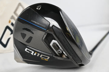 Taylormade Qi10 LS Driver / 9 Degree / Stiff Flex Kai'li White 60 Shaft