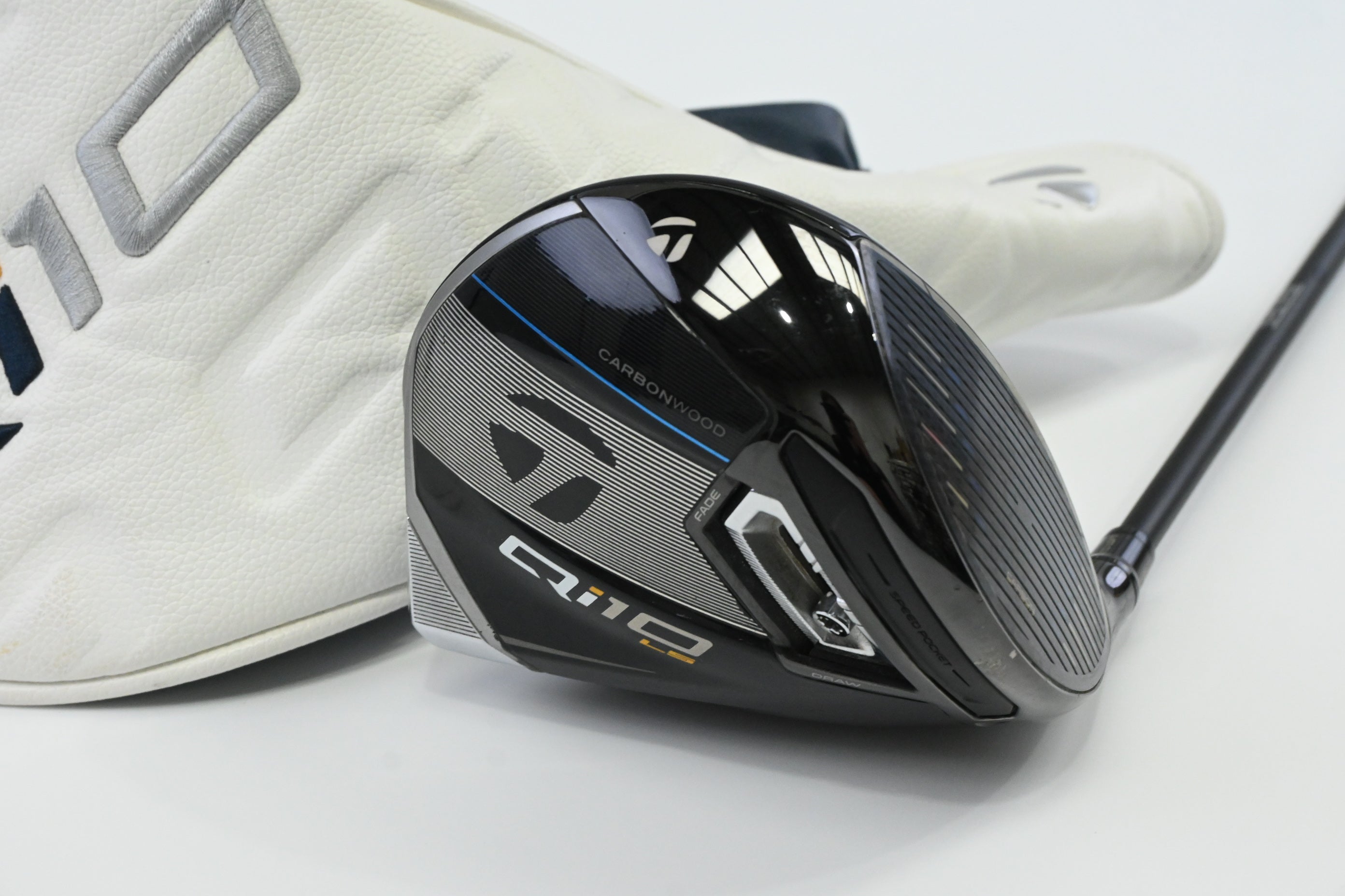 Taylormade Qi10 LS Driver / 9 Degree / Stiff Flex Tensei AV Black 65 Shaft