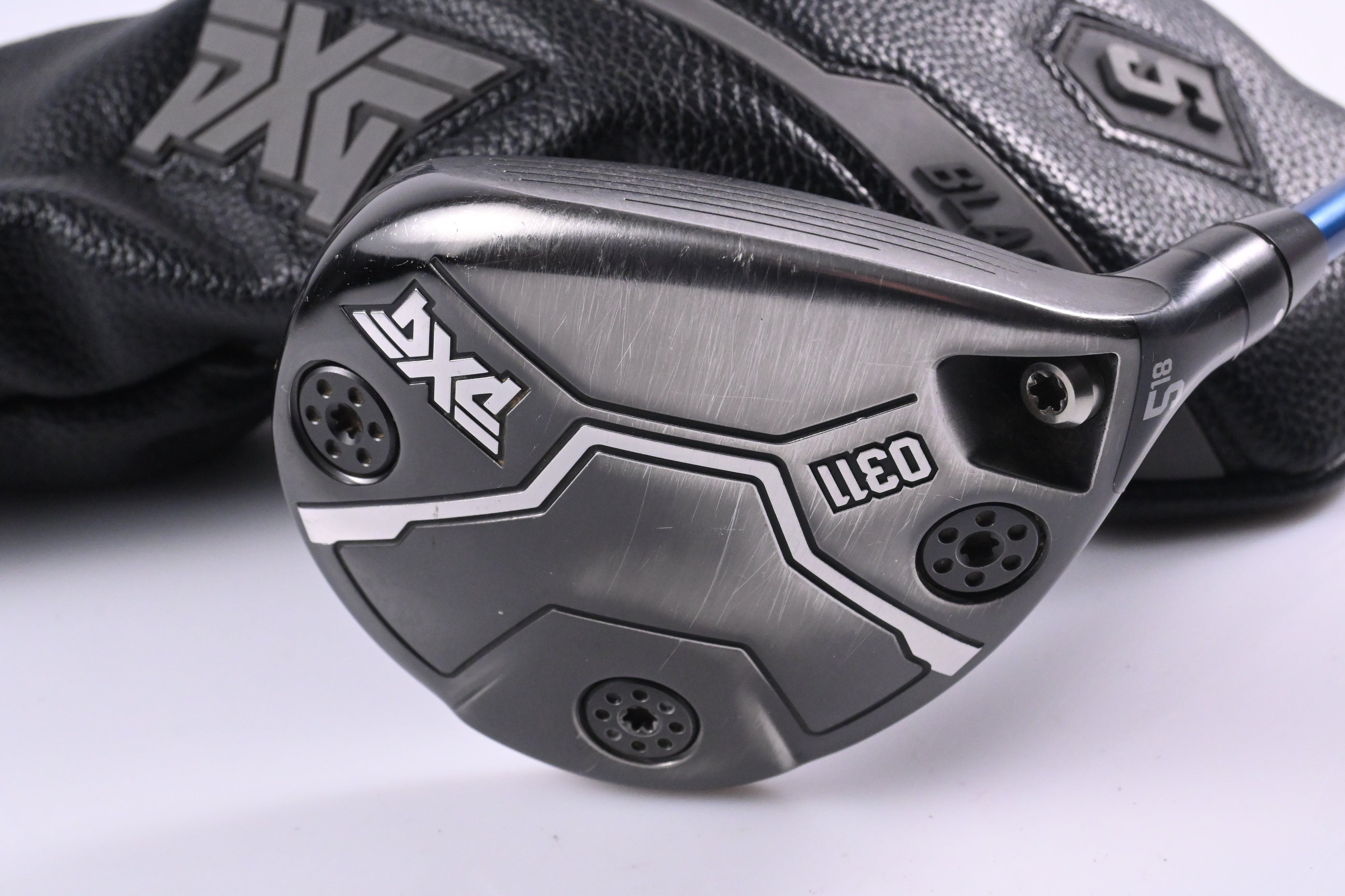 PXG 0311 Black Ops #5 Wood / 18 Degree / Regular Flex Evenflow Riptide CB 60