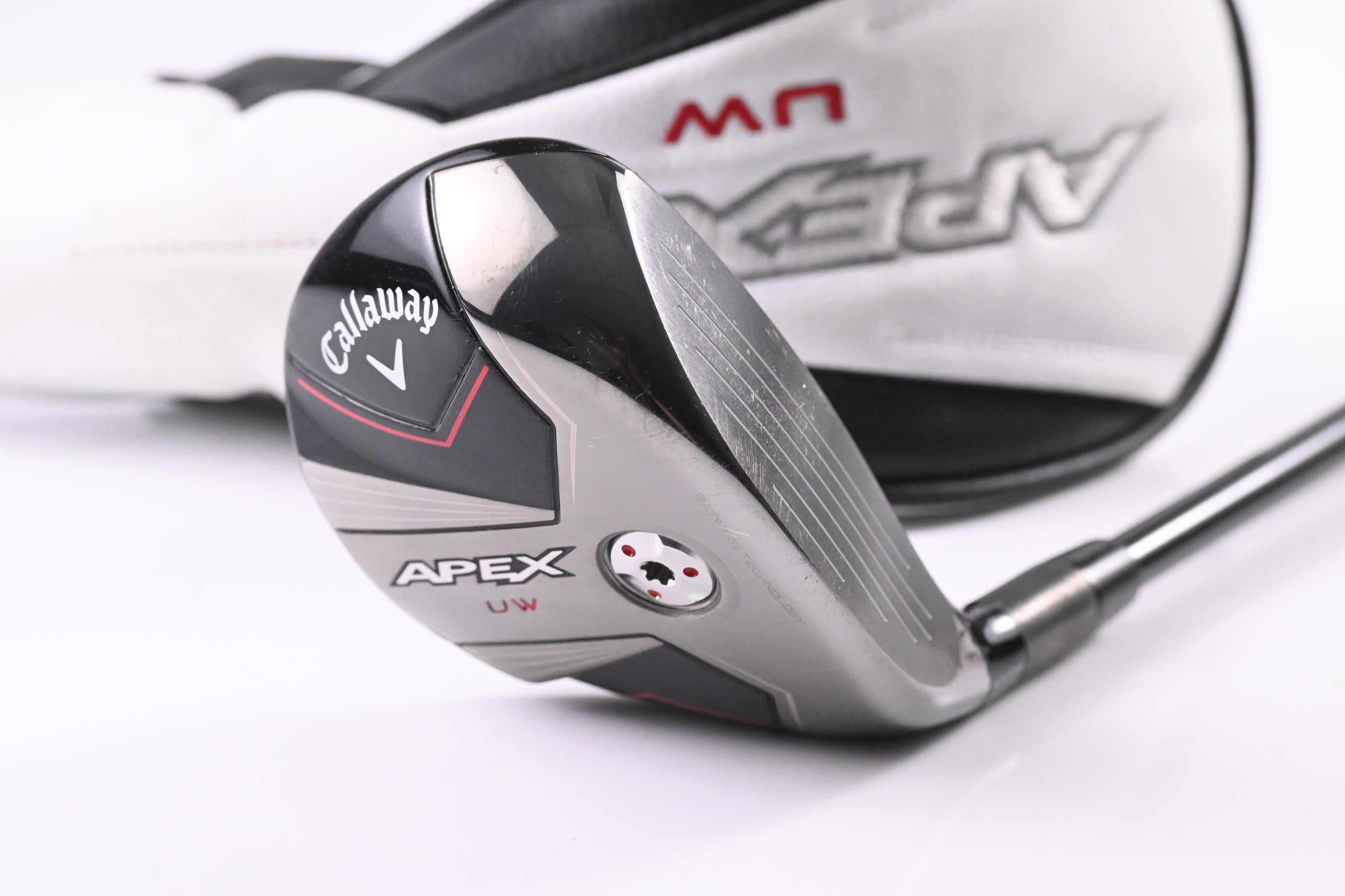 Callaway Apex UW 24 #3 Hybrid / 19 Degree / Stiff Flex Mitsubishi MMT Black 70