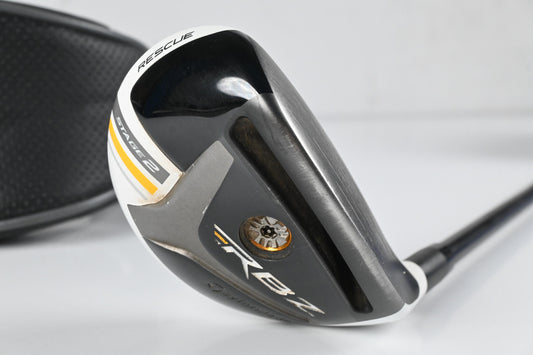 Taylormade RBZ Stage 2 #3 Hybrid / 19 Degree / Regular Flex Rocketfuel 65 Shaft