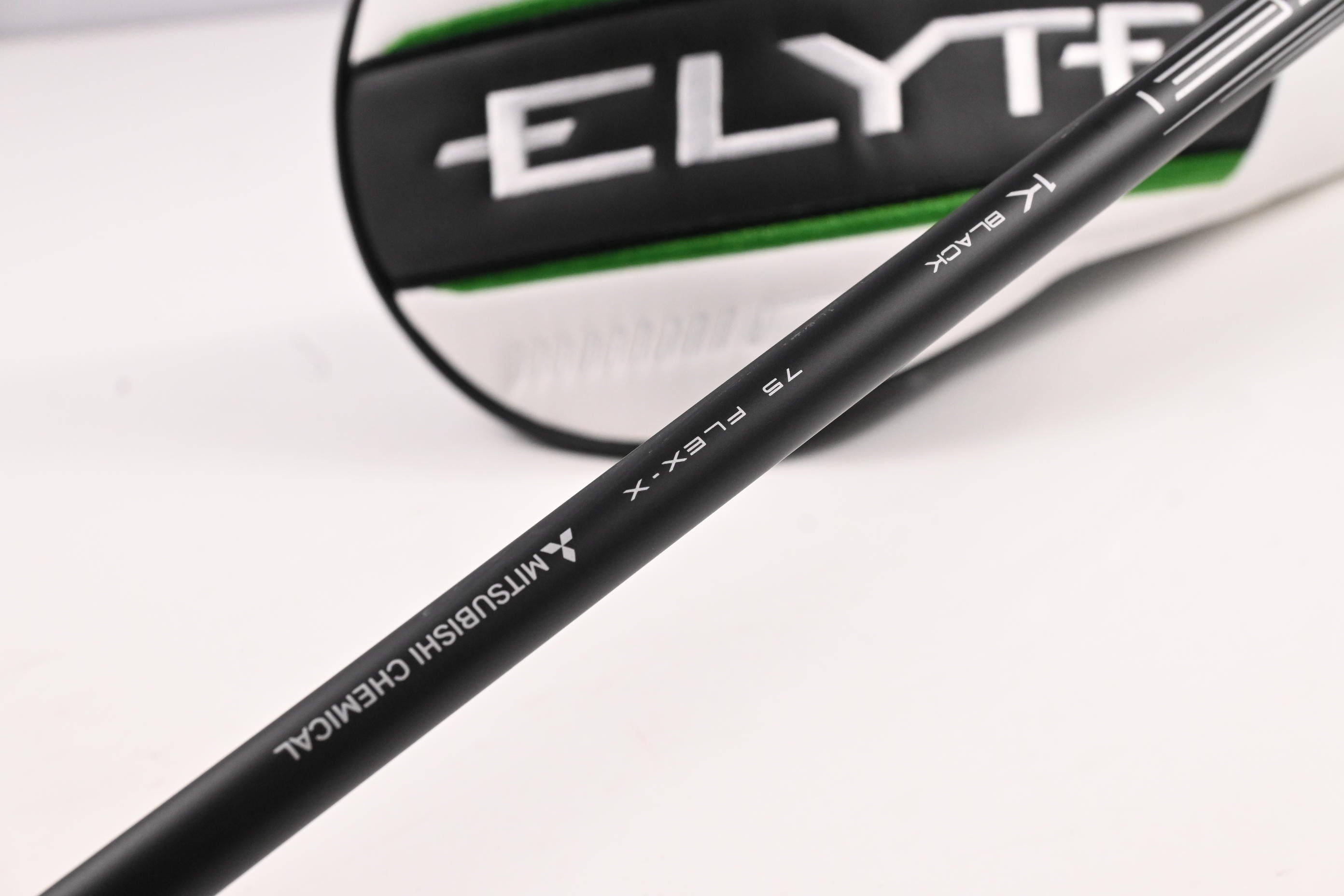 Left Hand Callaway Elyte Triple Diamond Driver / 9 Degree / X-Flex Tensei 1K