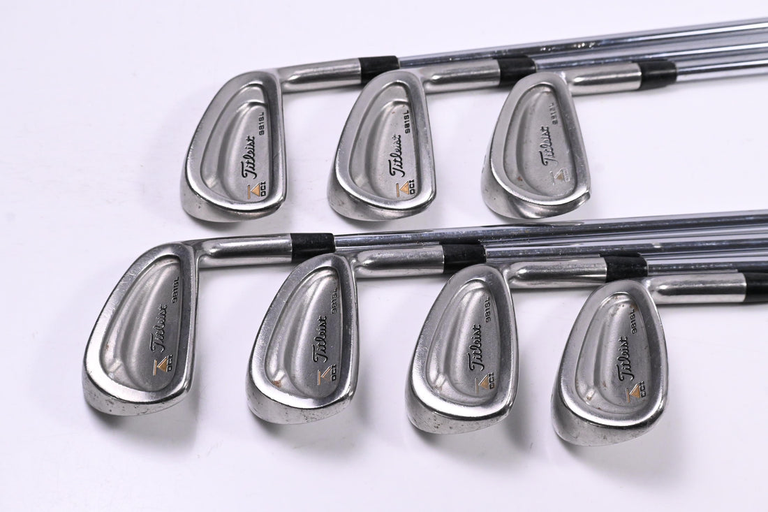 Titleist DCI Gold 981 SL Irons / 3-9i / Regular Flex Release Shafts