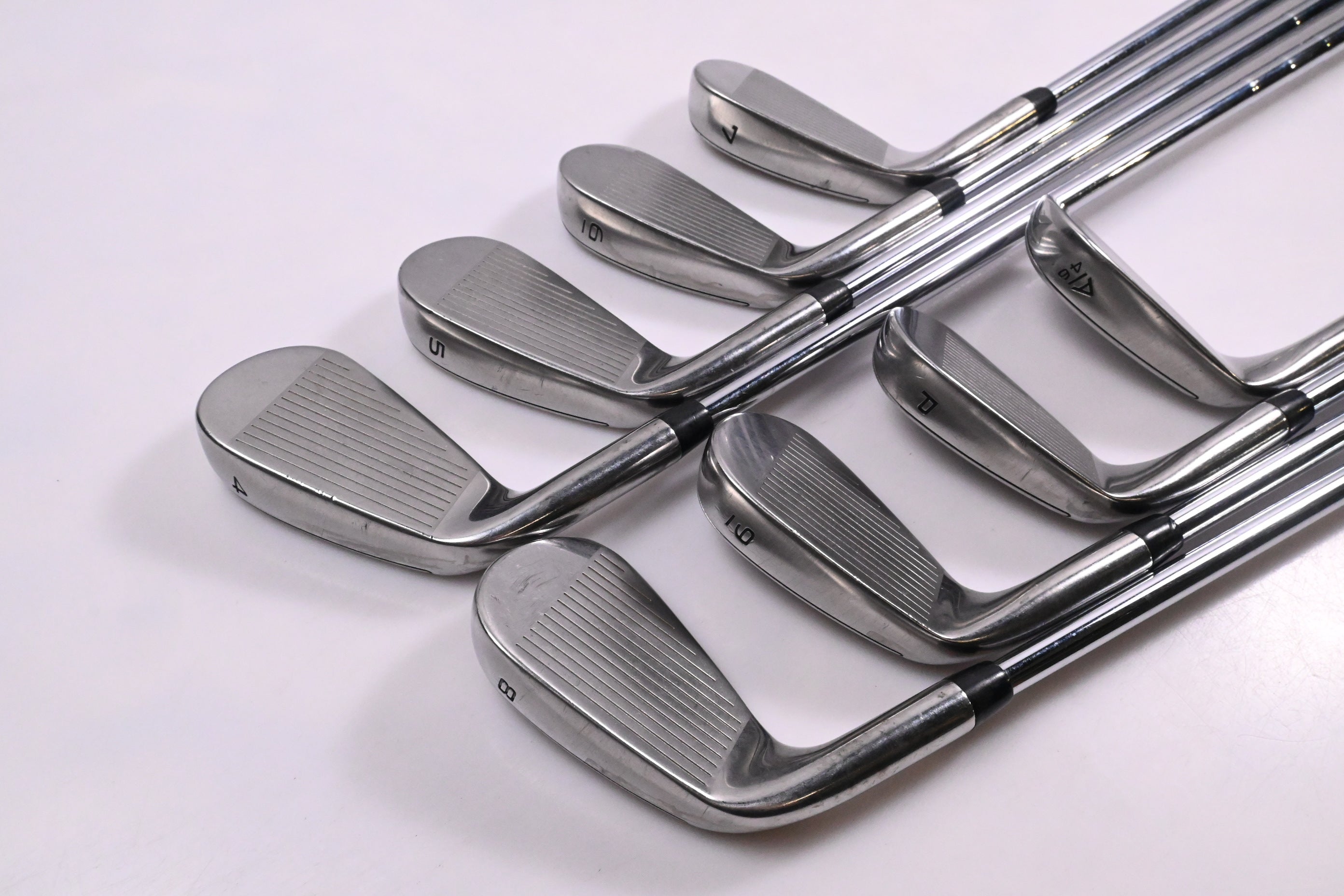 Callaway Paradym Ai Smoke Irons / 4-PW+GW / Regular Flex N.S.Pro Modus 3 105 Shafts