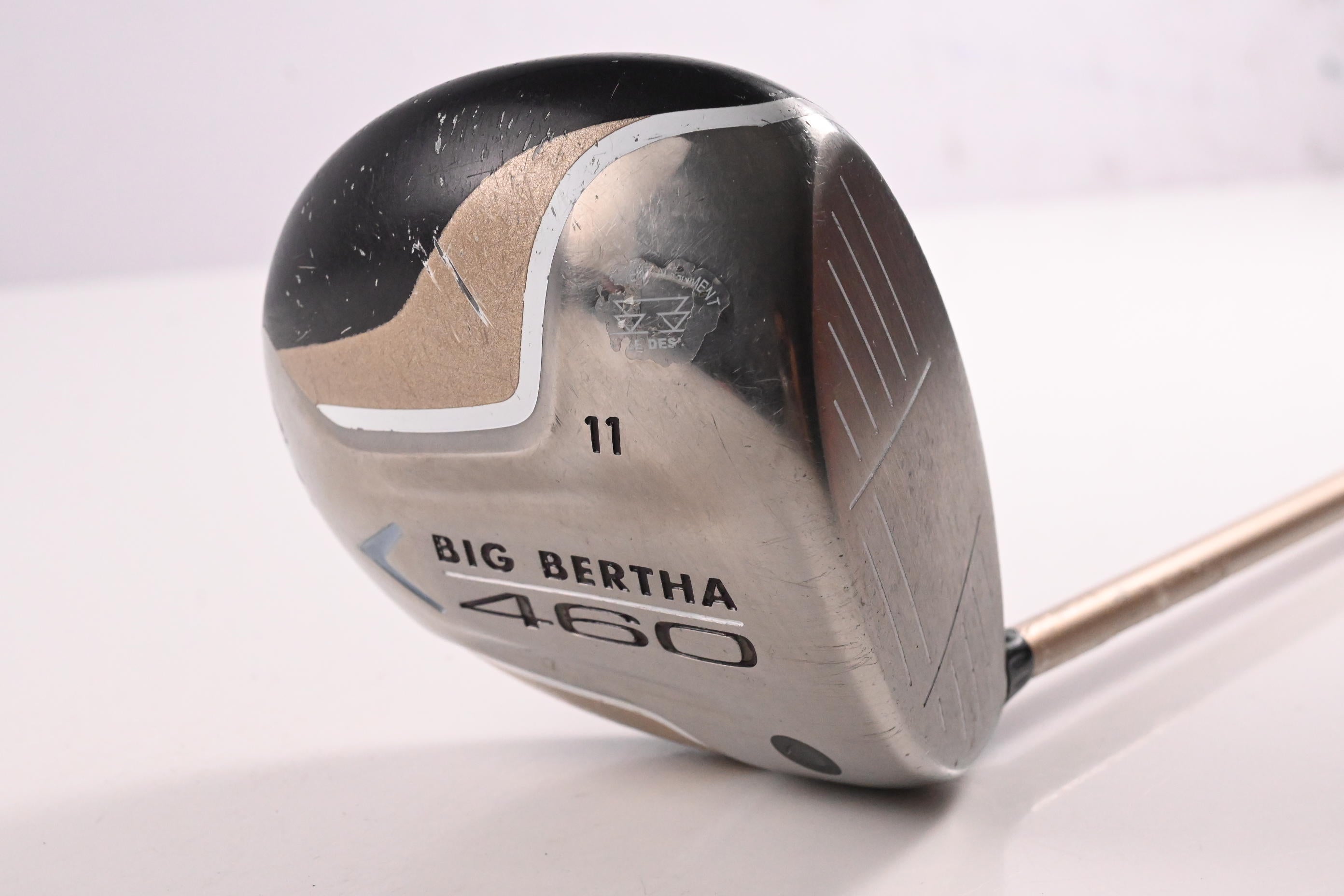 Ladies Callaway Big Bertha 460 Driver / 11 Degree / Ladies Flex Aldila NVS 55