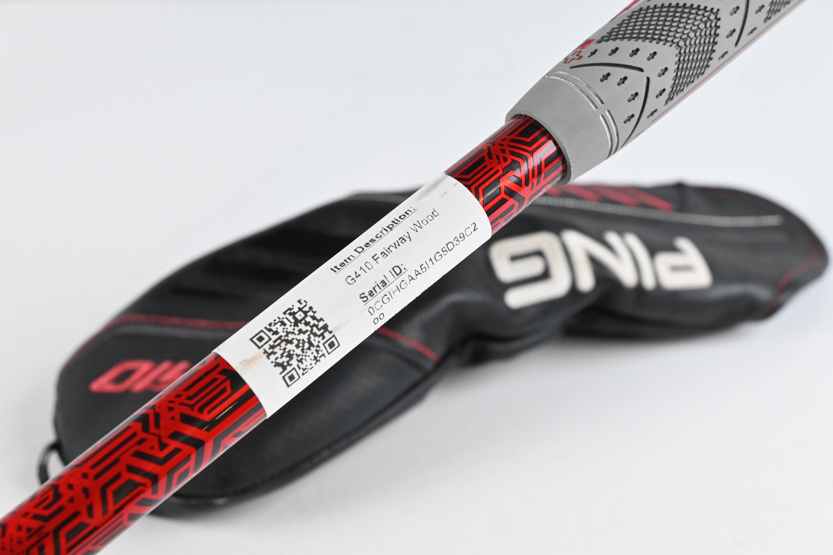 Ping G410 LST #3 Wood / 14.5 Degree / Stiff Flex Ping Alta CB Red 65 Shaft