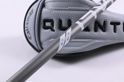 Callaway Quantum Max #5 Hybrid / 24 Degree / Regular Flex Denali Frost Silver 60