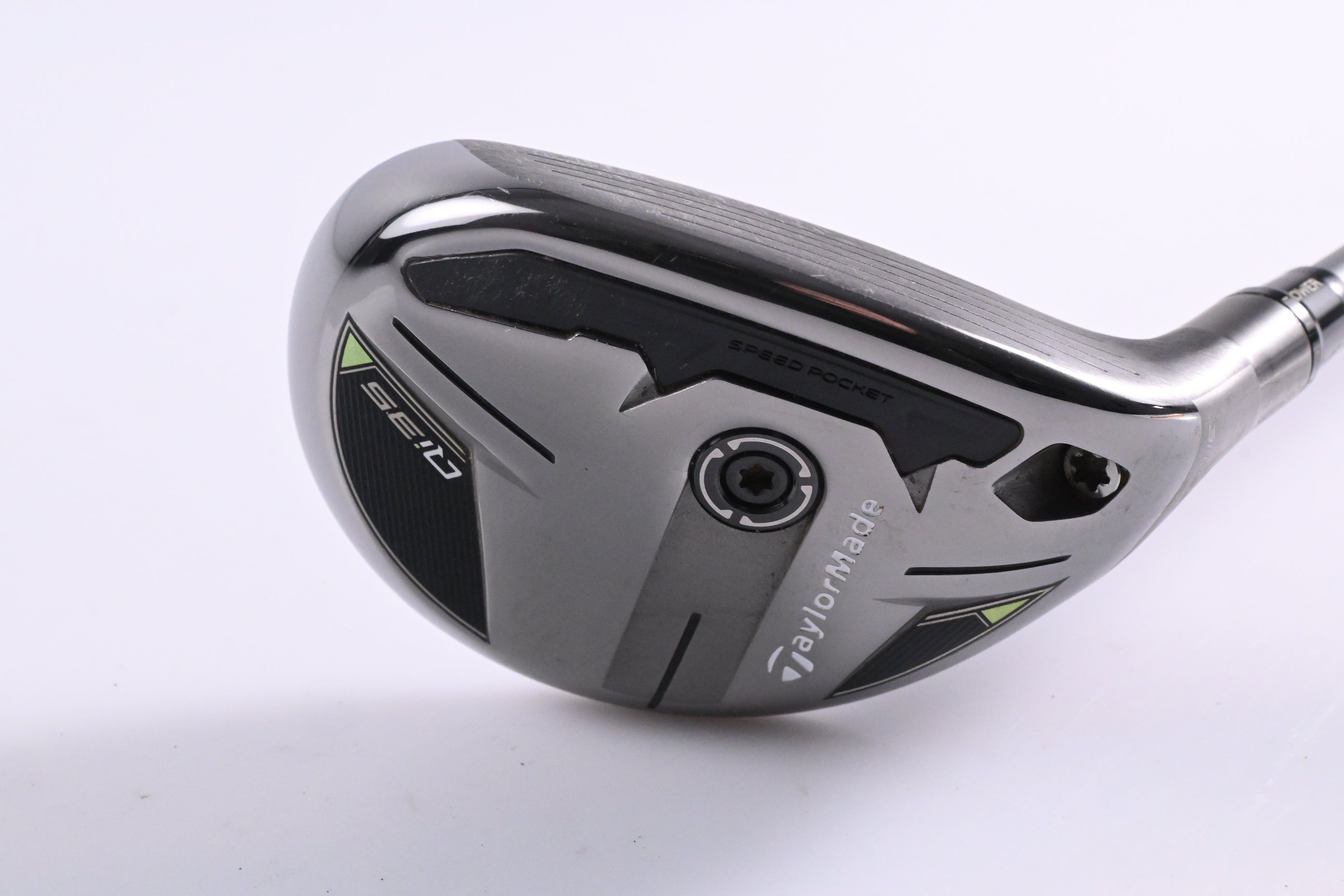 Taylormade Qi35 #4 Hybrid / 22 Degree / Regular Flex Fujikura Air Speeder 50