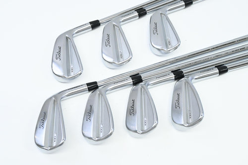 Titleist T100 2023 Irons / 4-PW / Stiff Flex AMT Tour White S300 Shafts