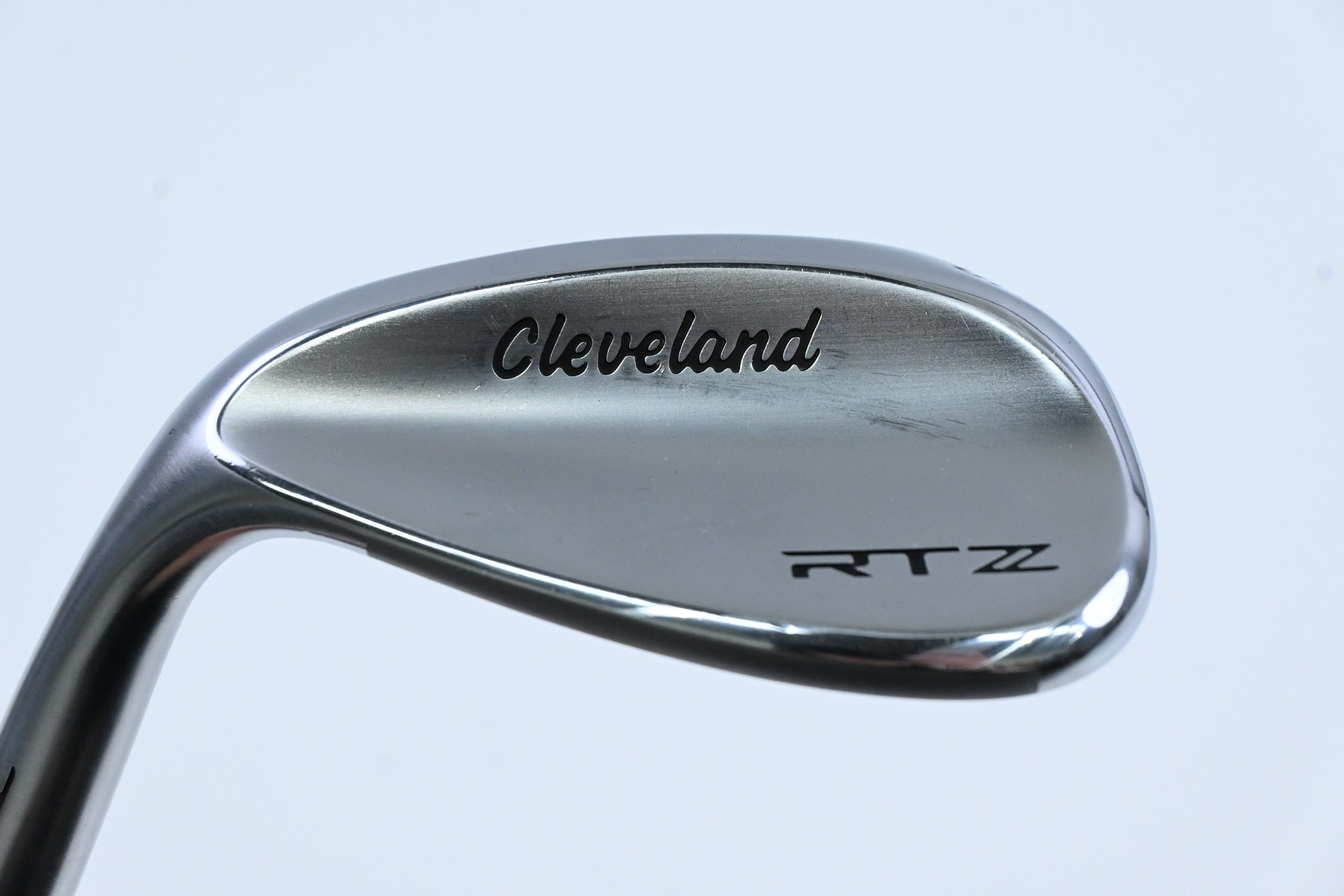 Left Hand Cleveland RTZ Lob Wedge / 58 Degree / Regular Flex KBS Hi-Rev 2.0 115