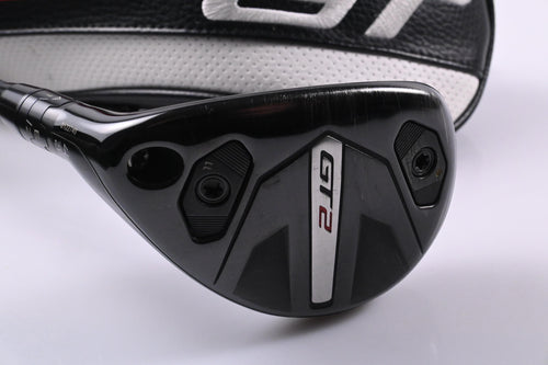 Left Hand Titleist GT2 #4 Hybrid / 21 Degree / Stiff Flex Tensei 1K Blue 65