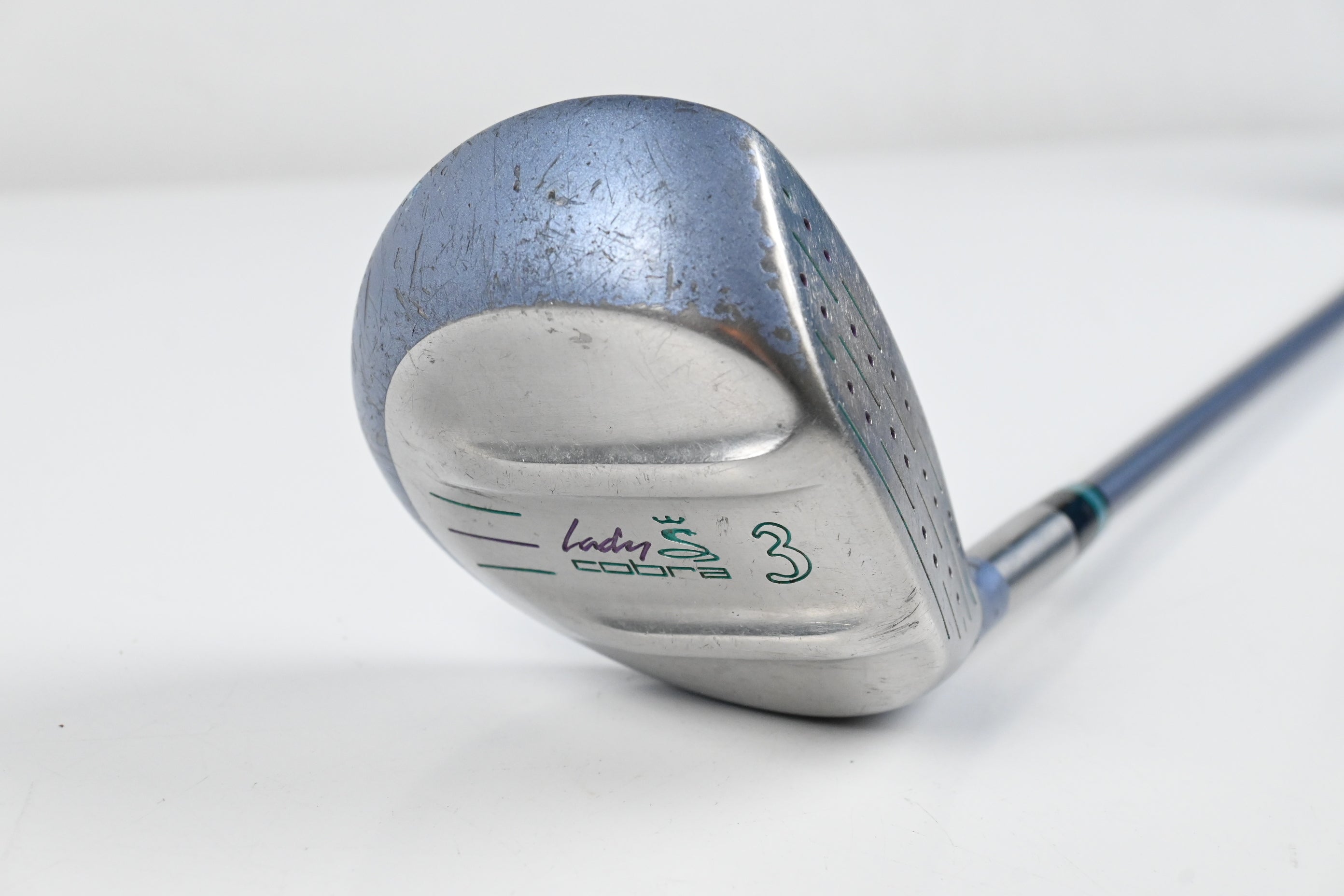 Ladies Cobra Lady #3 Wood / 15 Degree / Ladies Flex Cobra Lady Shaft