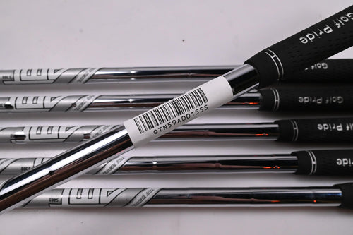 Titleist T100 2021 Irons / 5-PW / Stiff Flex AMT Tour White S300 Shafts