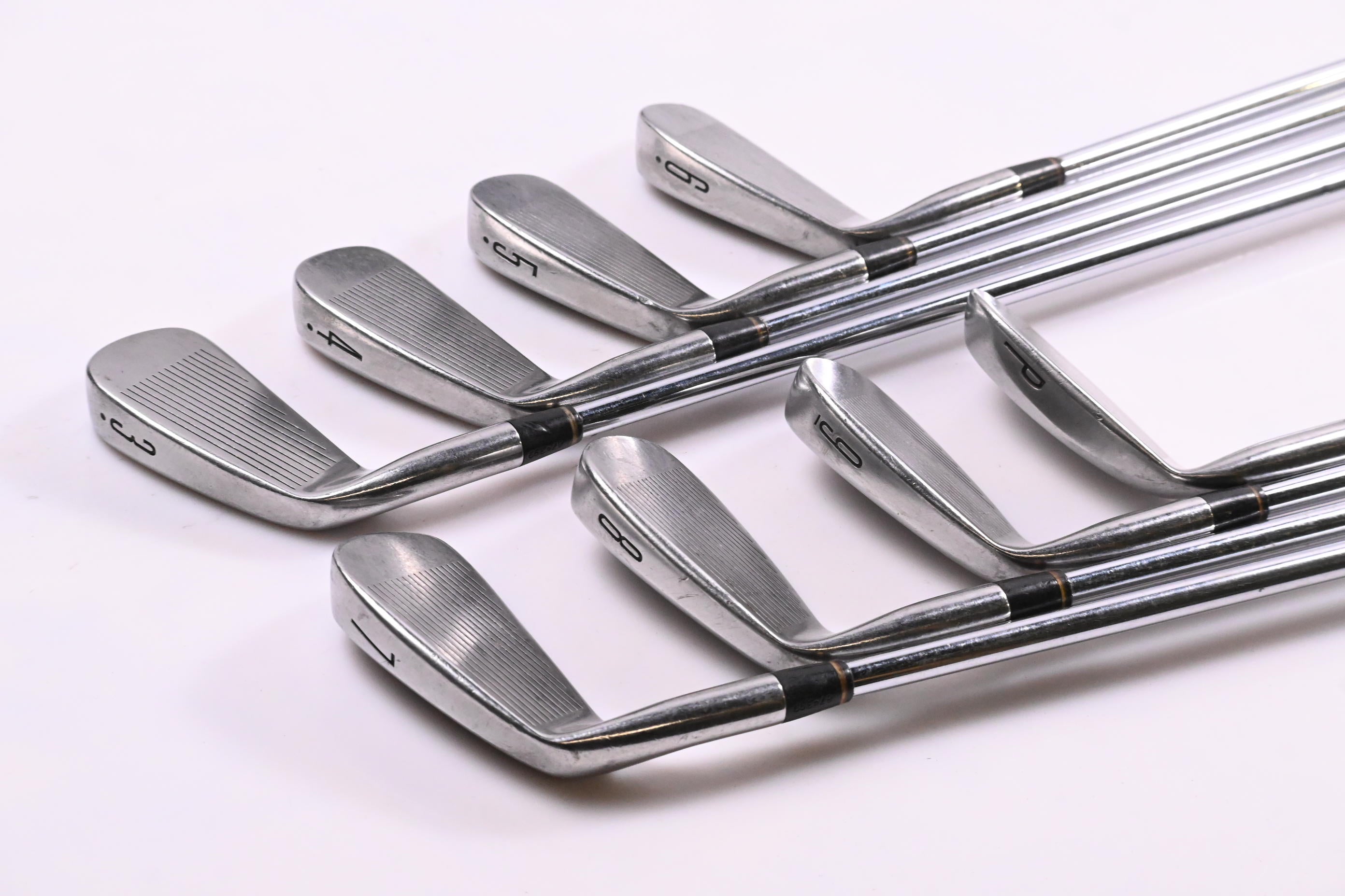 Titleist DCI Oversize+ Irons / 3-PW / Regular Flex Titleist Tri Spec Shafts