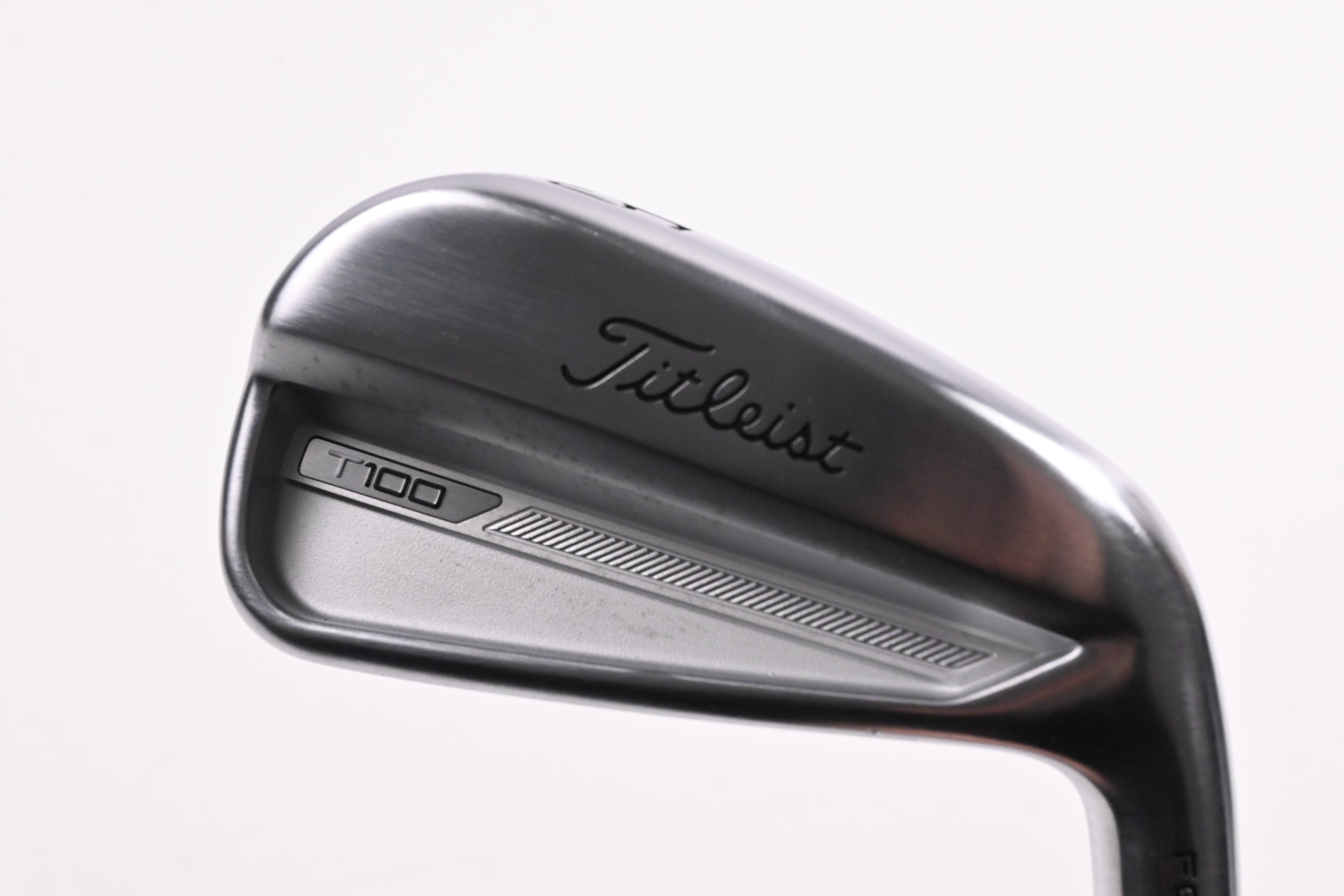 Titleist T100 2023 #5 Iron / 27 Degree / Stiff Flex AMT Tour White S300 Shaft