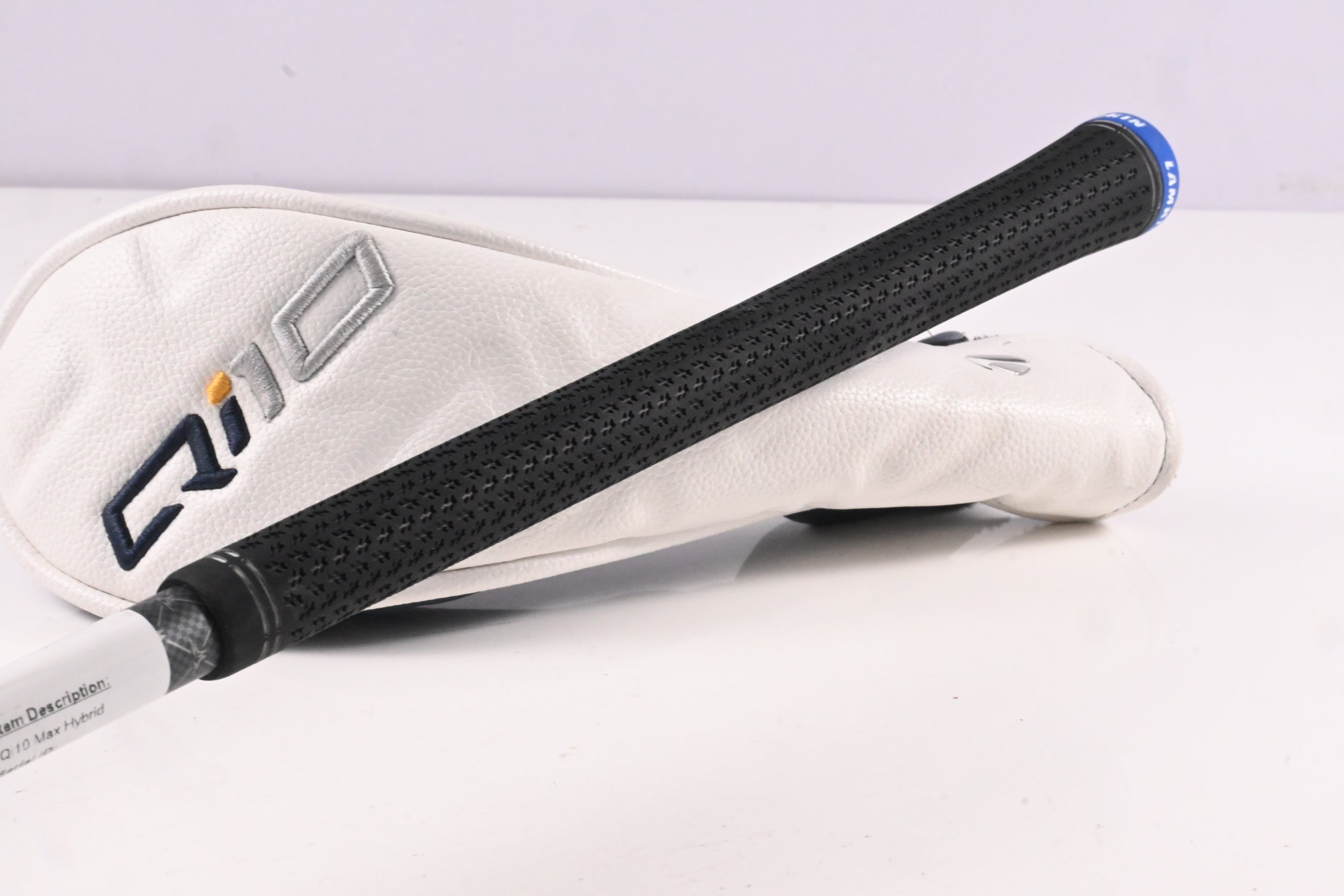 Taylormade Qi10 Max #3 Hybrid / 20 Degree / Stiff Flex Tensei AV Blue 75 Shaft