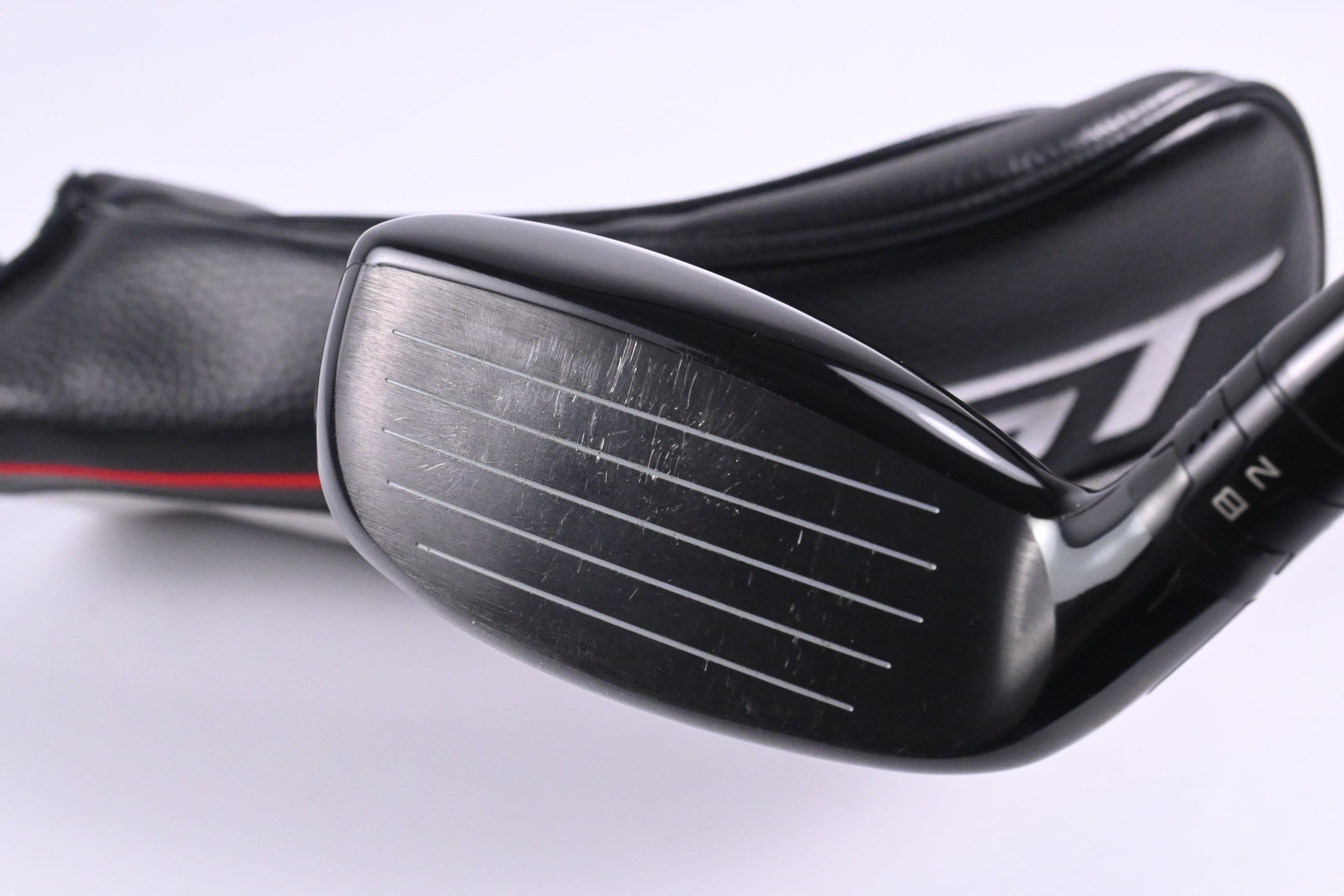 Titleist GT3 #4 Hybrid / 21 Degree / Stiff Flex HZRDUS Black 80 Shaft