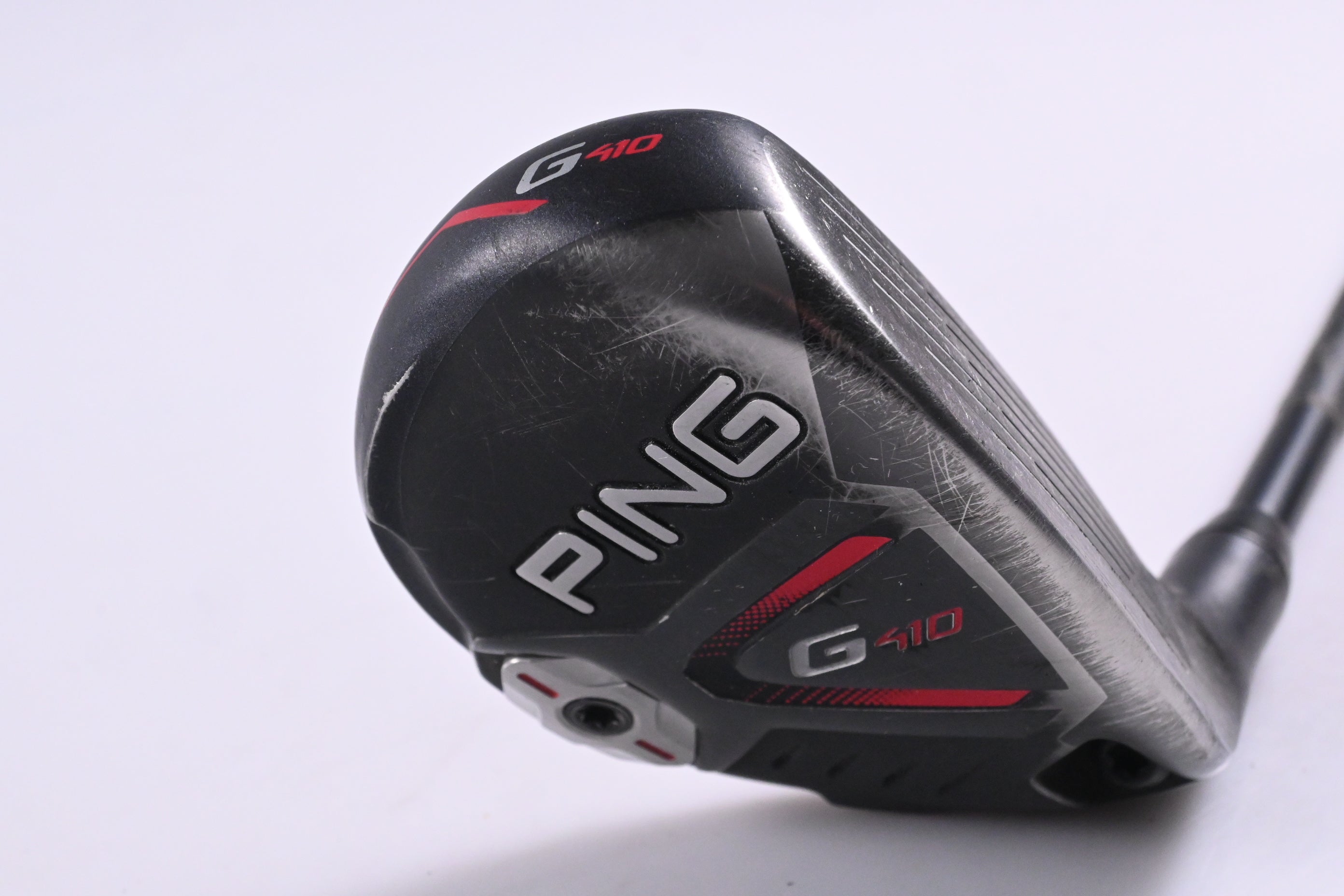 Ping G410 #4 Hybrid / 22 Degree / Regular Flex Ping Alta CB Red 70 Shaft