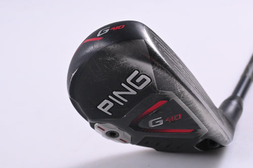 Ping G410 #4 Hybrid / 22 Degree / Regular Flex Ping Alta CB Red 70 Shaft