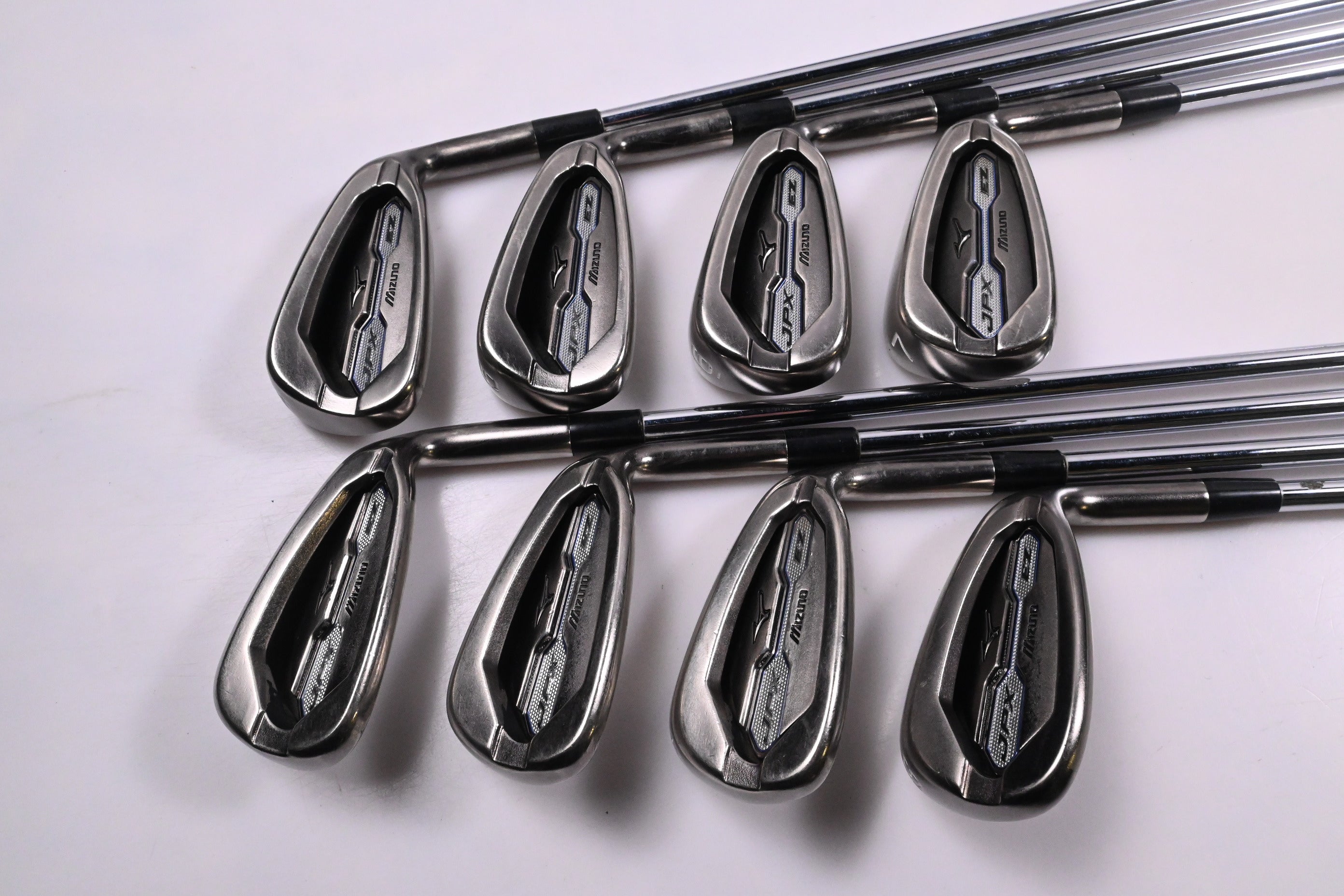 Mizuno JPX EZ 2016 Irons / 4-PW+SW / Regular Flex XP 95 R300 Shafts