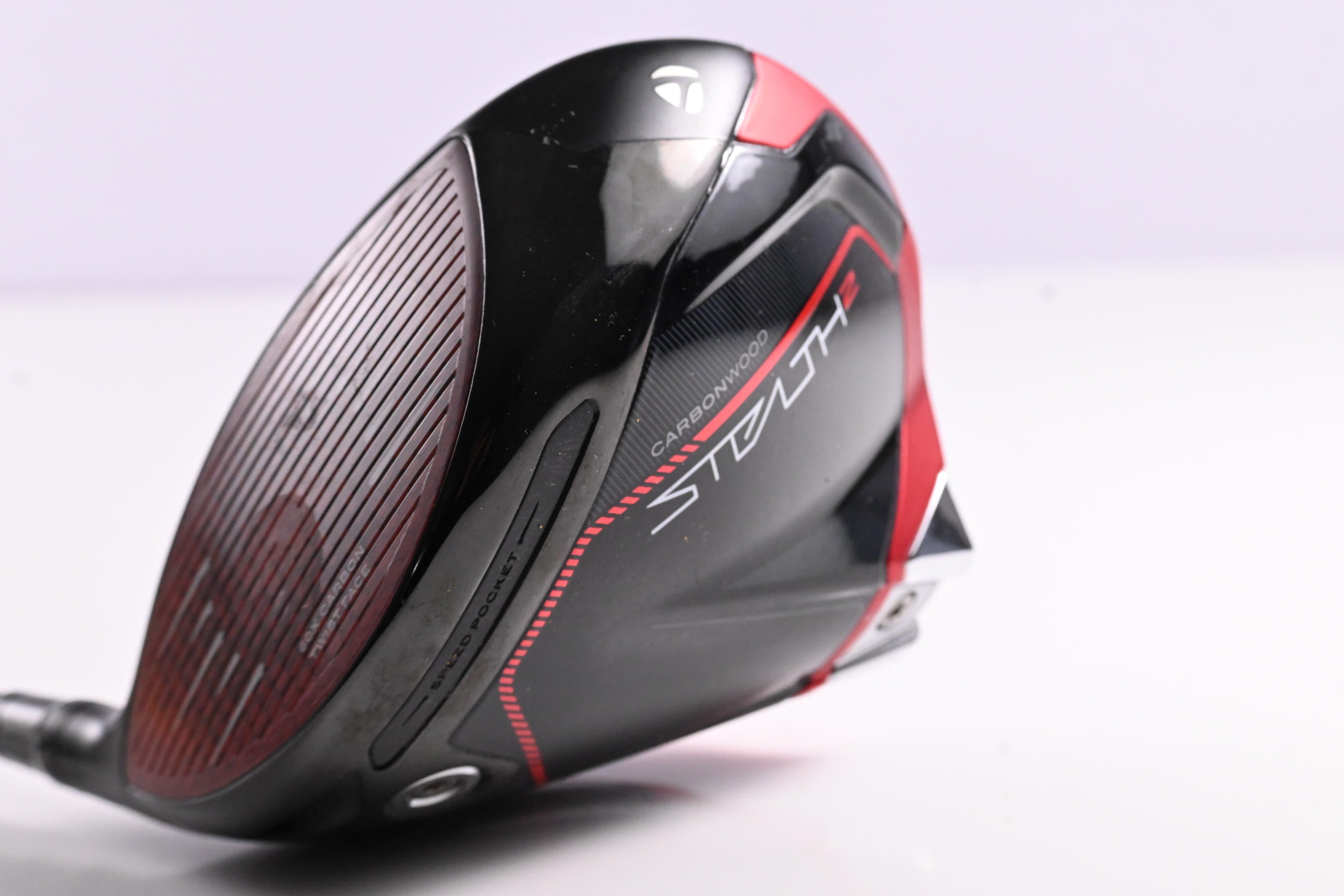 Left Hand Taylormade Stealth 2 Driver / 10.5 Degree / Stiff Flex Cypher 2.0 50