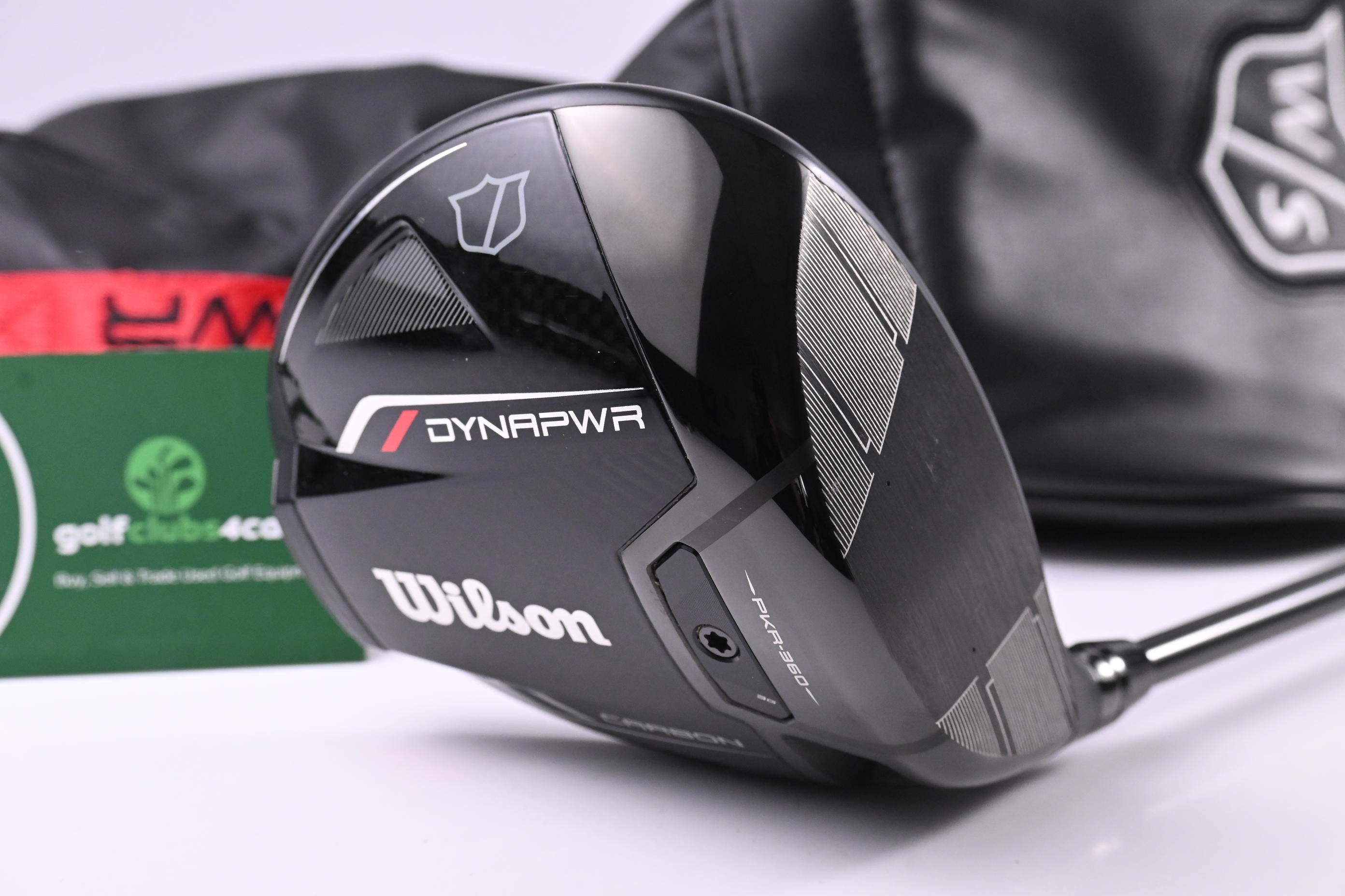 Wilson Staff DYNAPWR 2025 Carbon Driver / 9 Degree / Stiff Flex Denali 60 Shaft